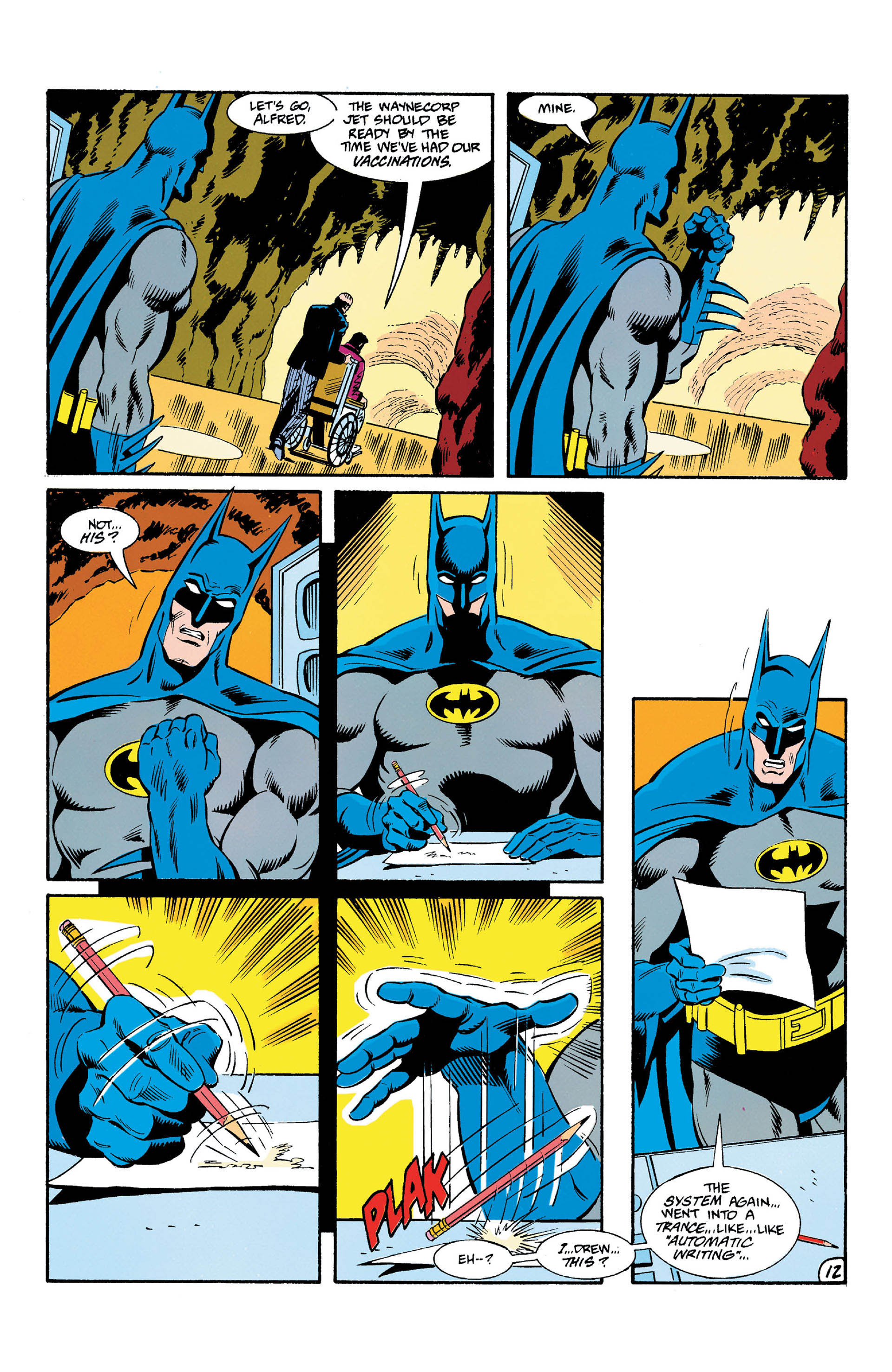 KnightFall Omnibus (1993-) issue 30 (KnightFall) - Page 13