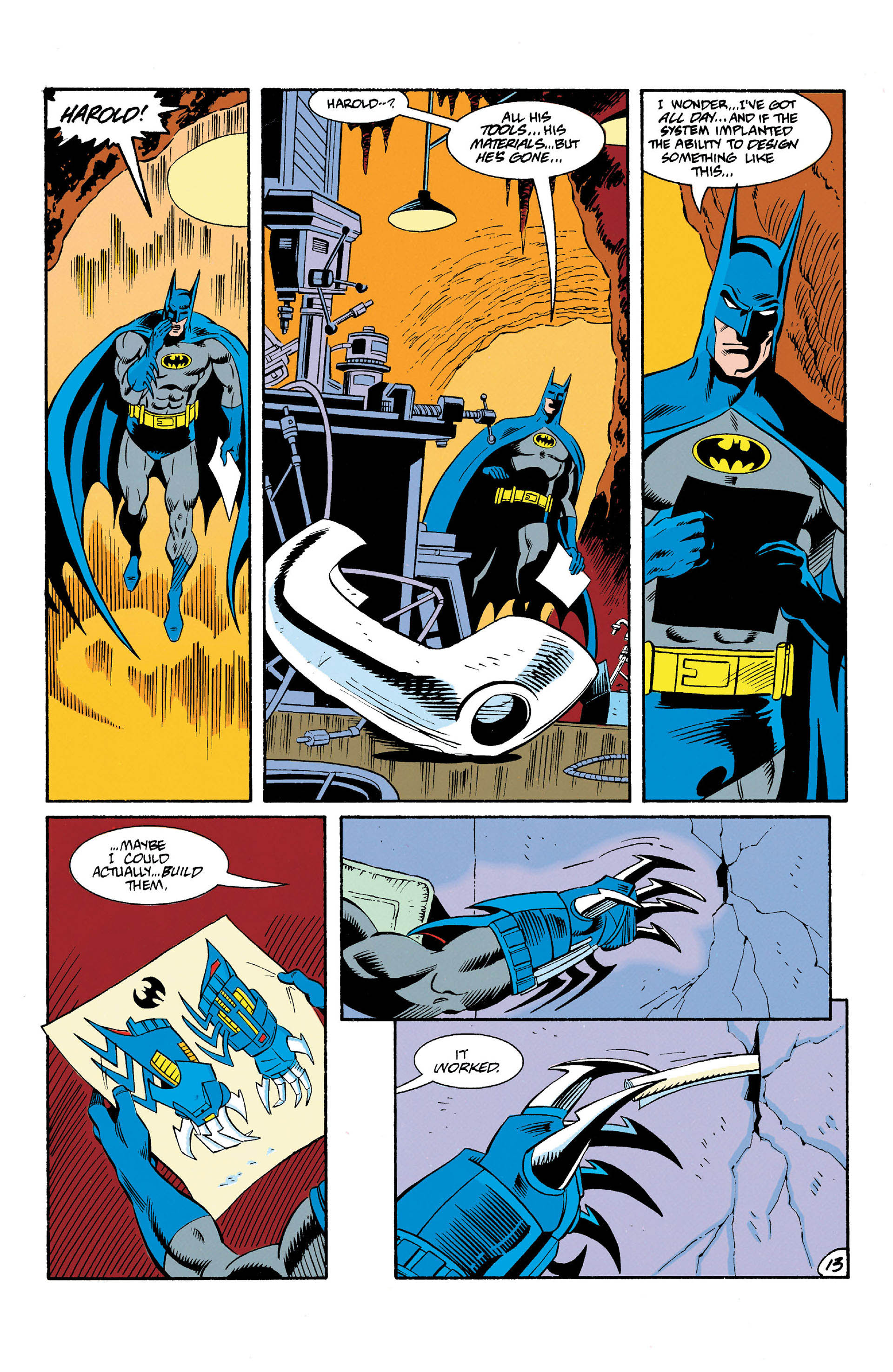 KnightFall Omnibus (1993-) issue 30 (KnightFall) - Page 14