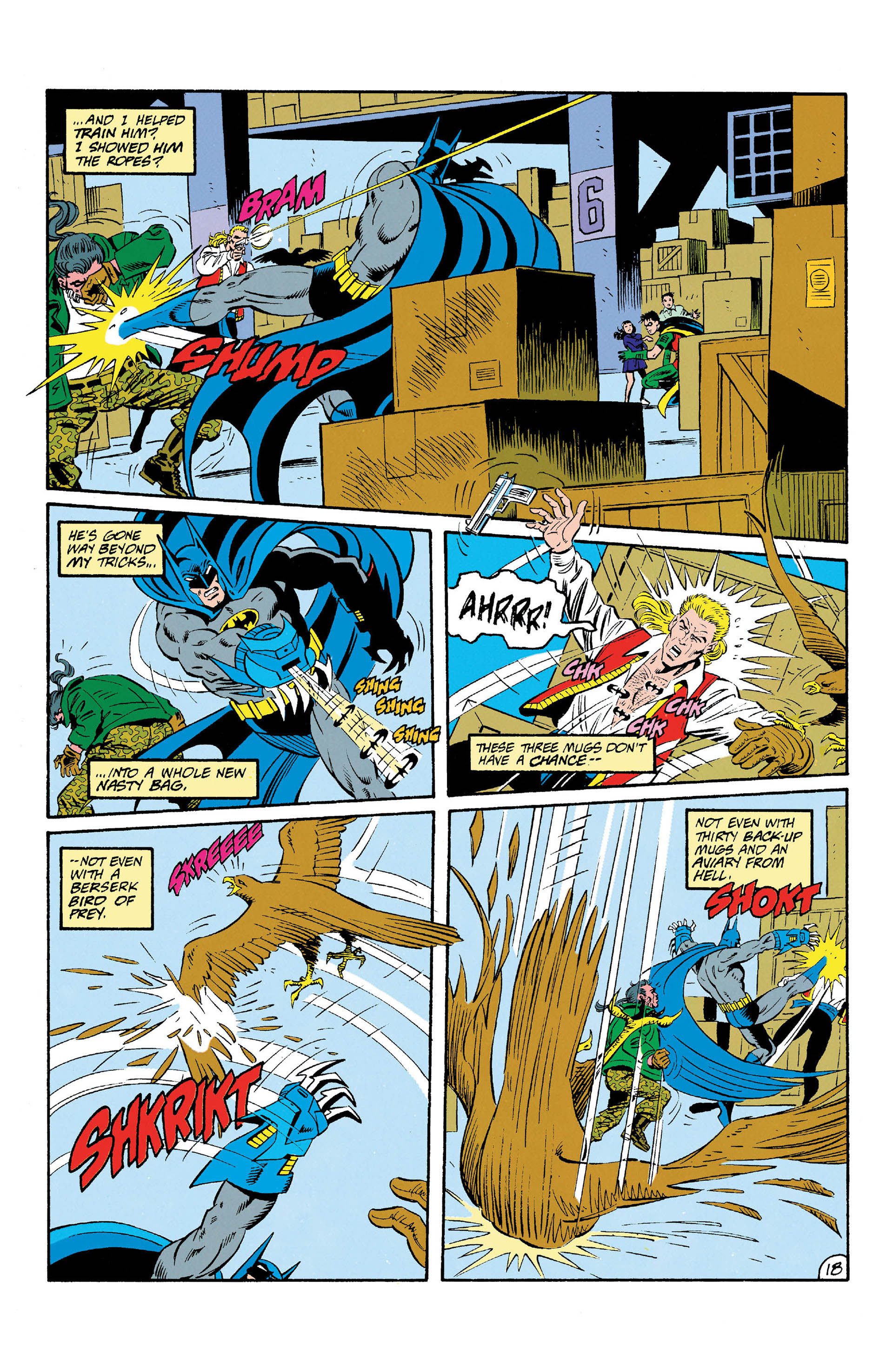 KnightFall Omnibus (1993-) issue 30 (KnightFall) - Page 19