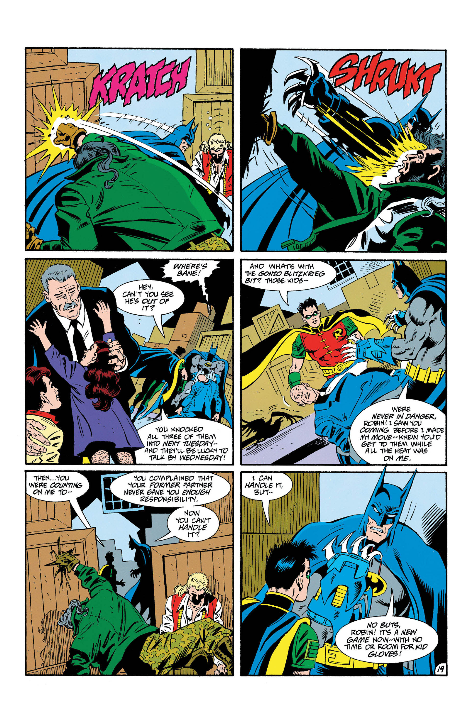 KnightFall Omnibus (1993-) issue 30 (KnightFall) - Page 20