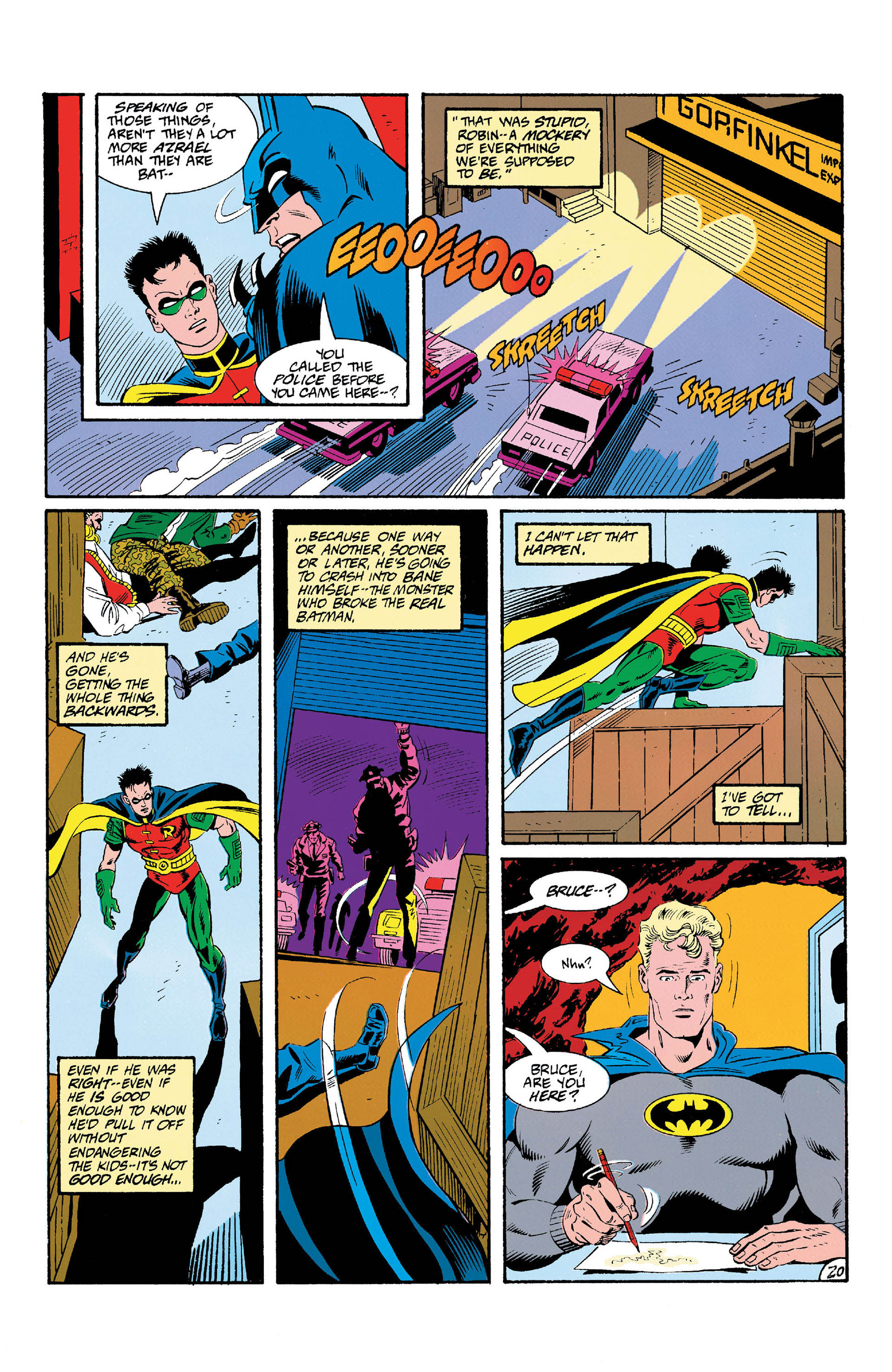 KnightFall Omnibus (1993-) issue 30 (KnightFall) - Page 21