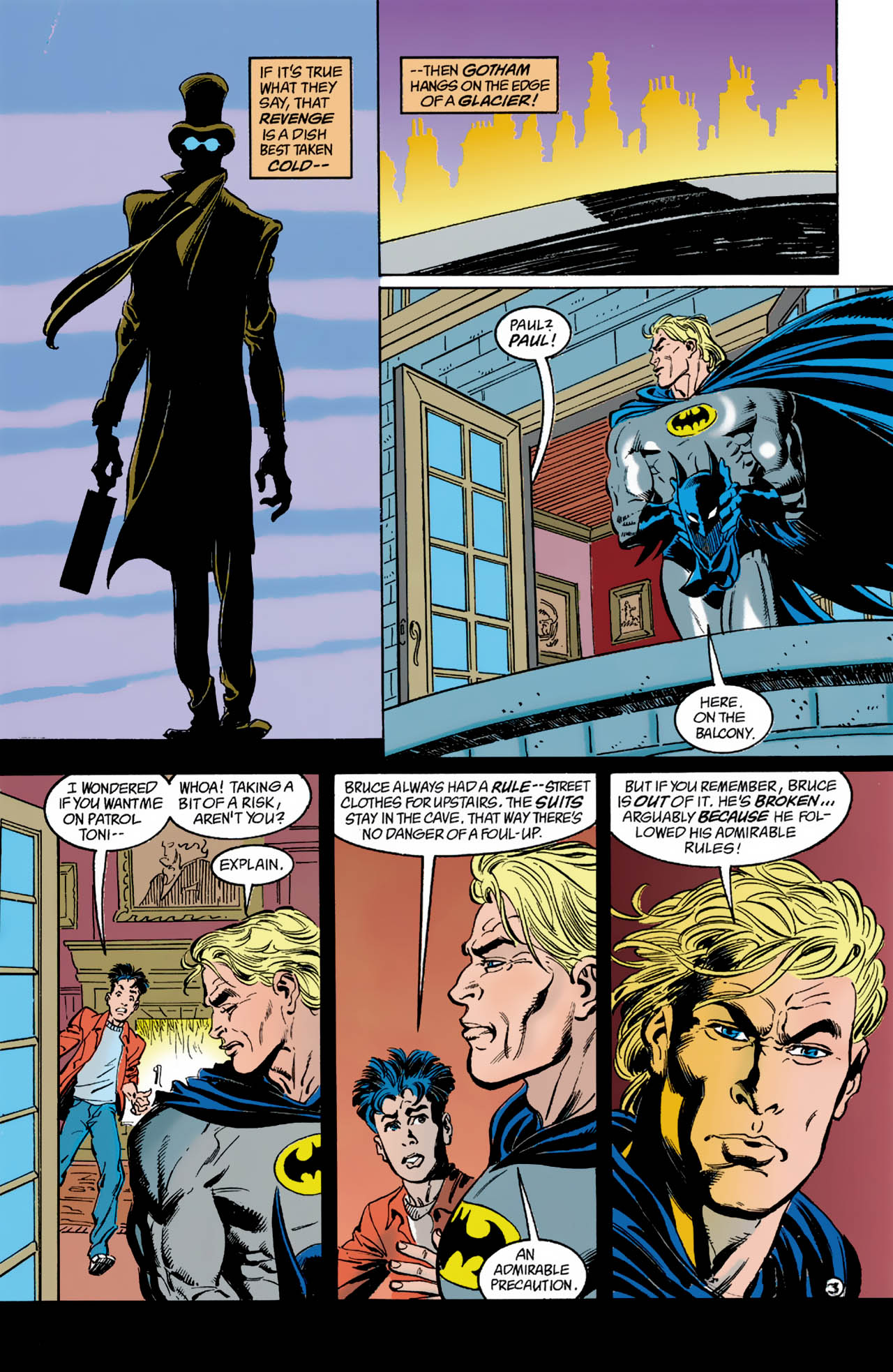 KnightFall Omnibus (1993-) issue 31 (KnightFall) - Page 4