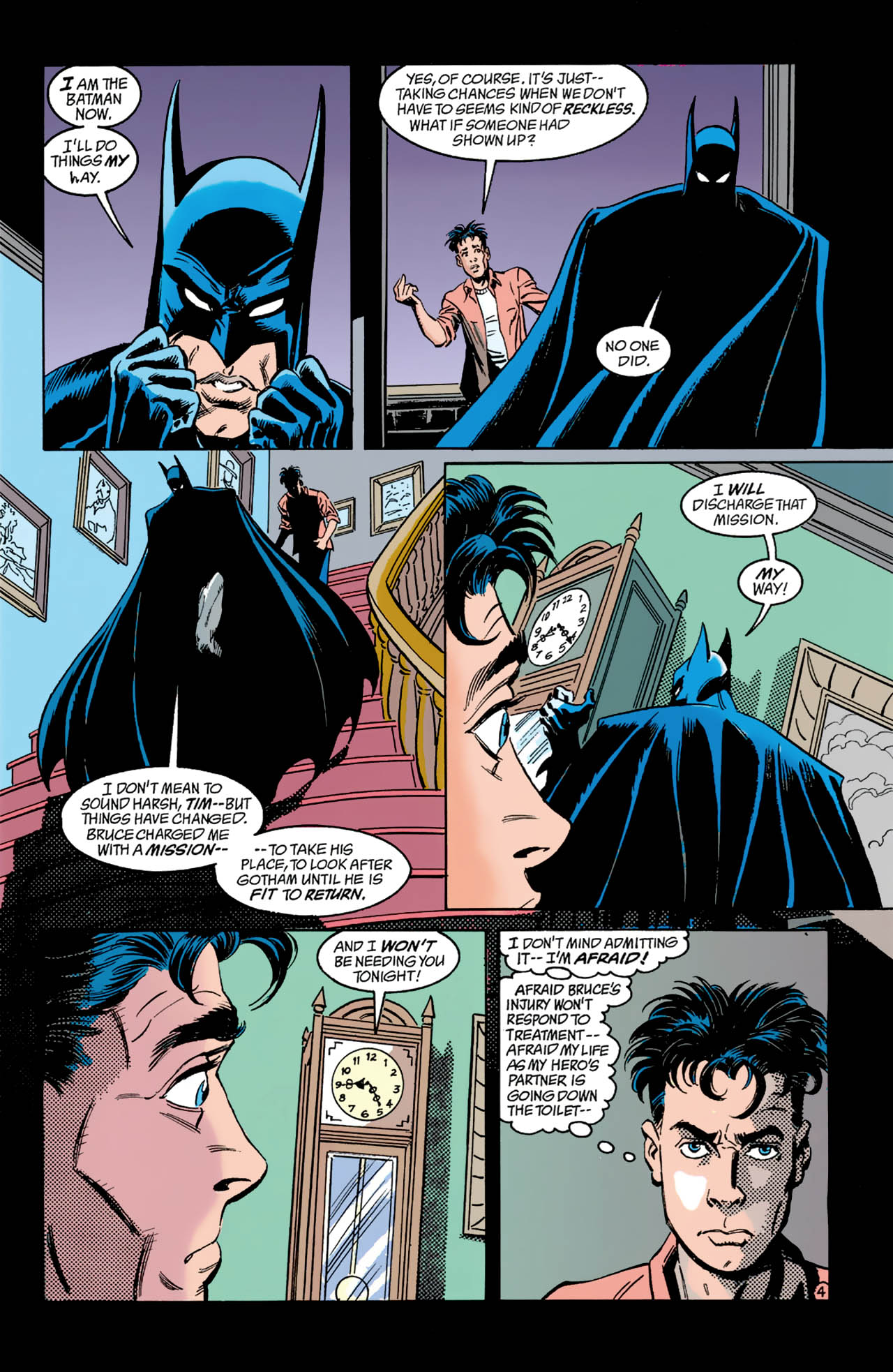 KnightFall Omnibus (1993-) issue 31 (KnightFall) - Page 5