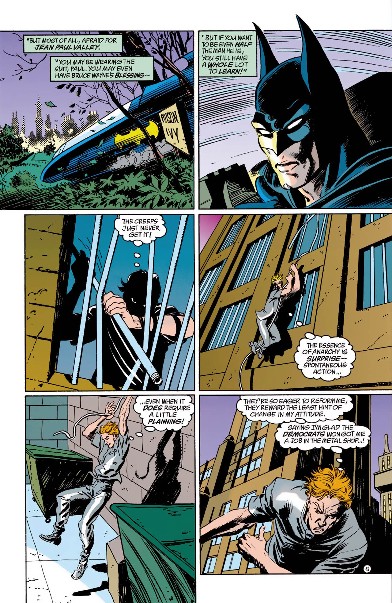 KnightFall Omnibus (1993-) issue 31 (KnightFall) - Page 6