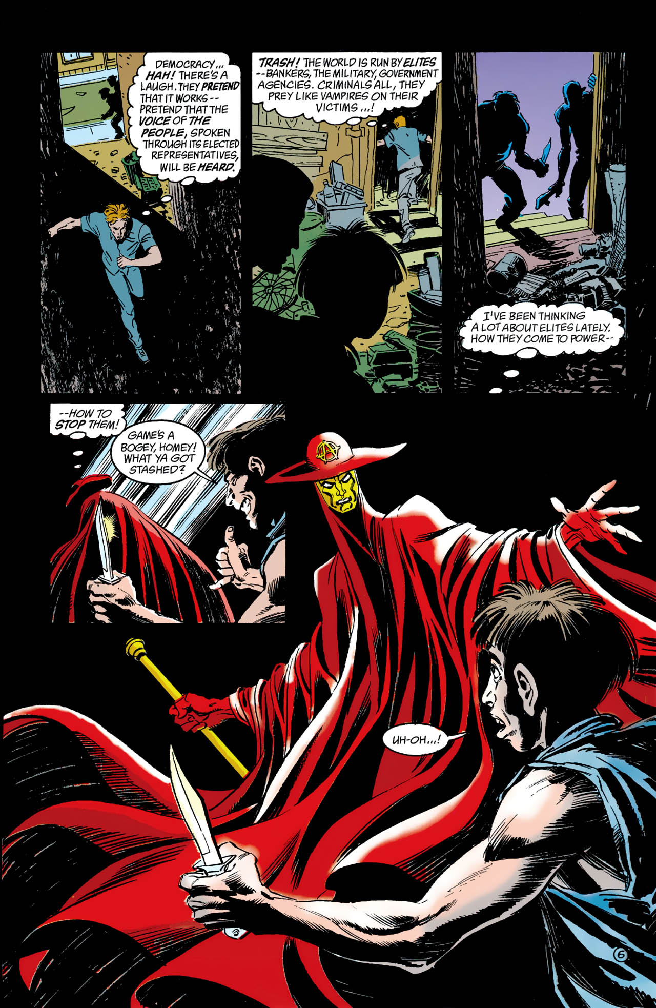 <{ $series->title }} issue 31 (KnightFall) - Page 7