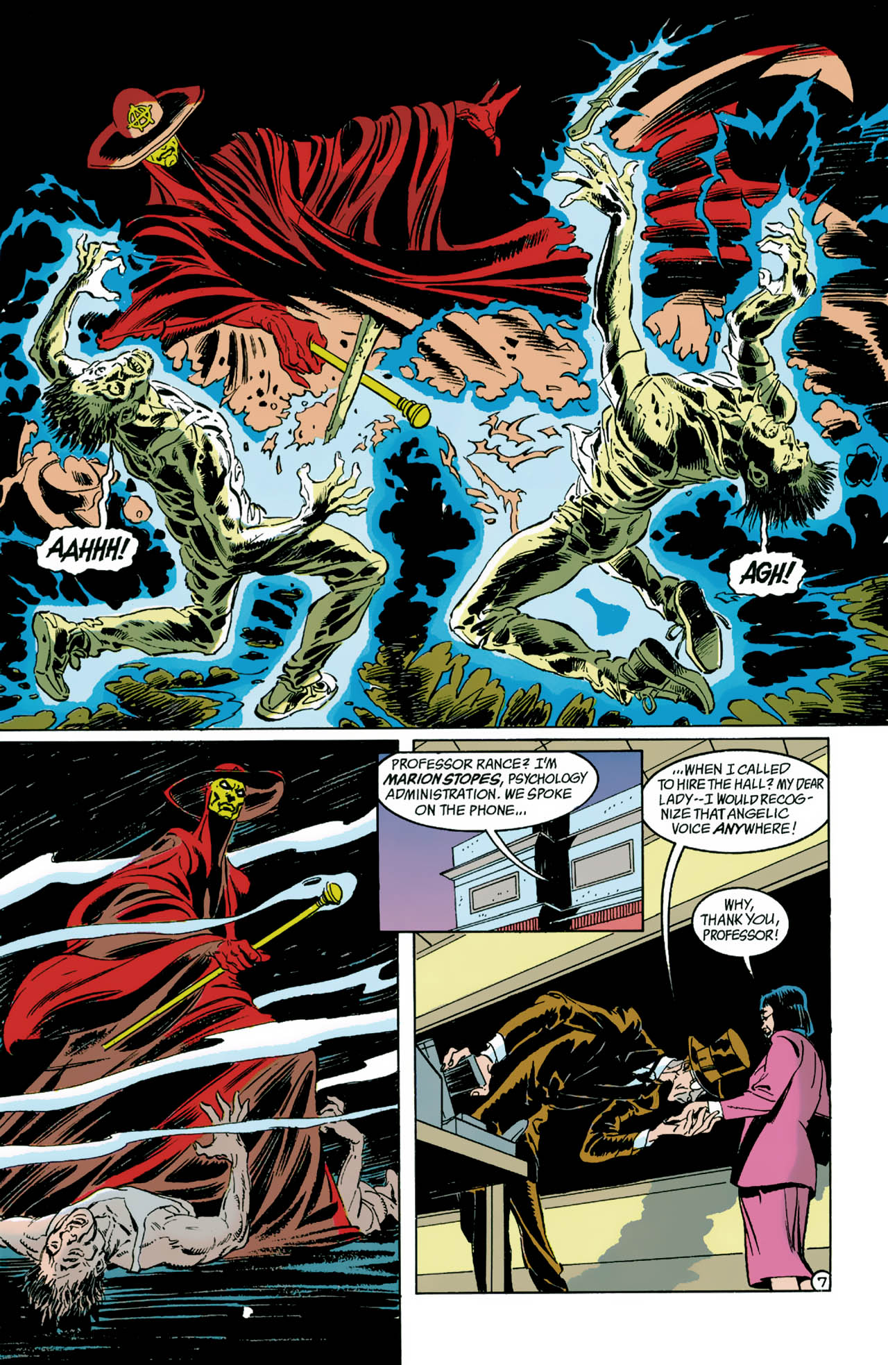 <{ $series->title }} issue 31 (KnightFall) - Page 8