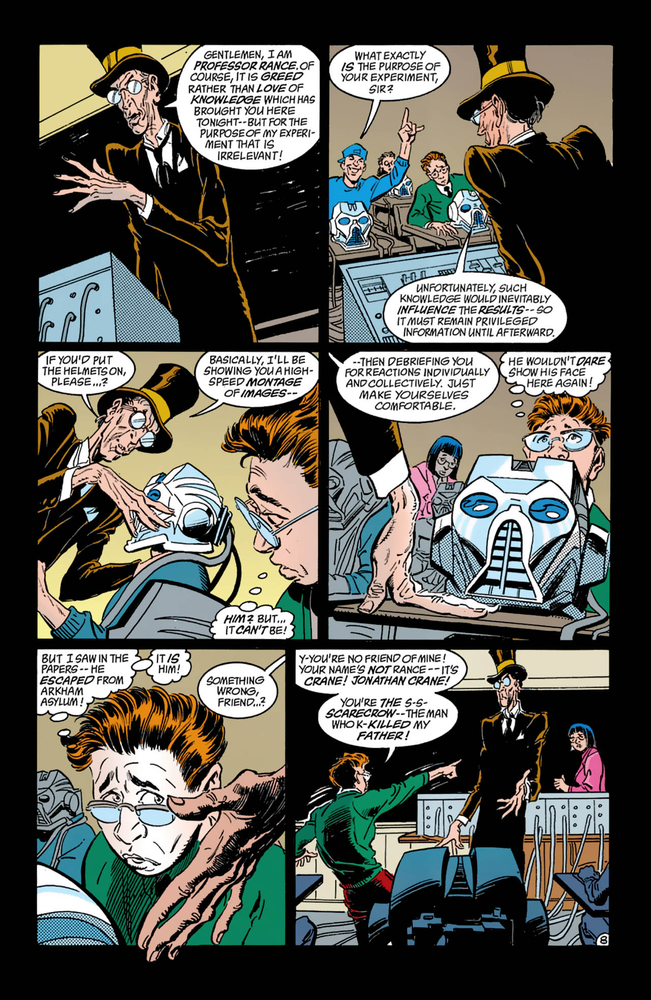 KnightFall Omnibus (1993-) issue 31 (KnightFall) - Page 9