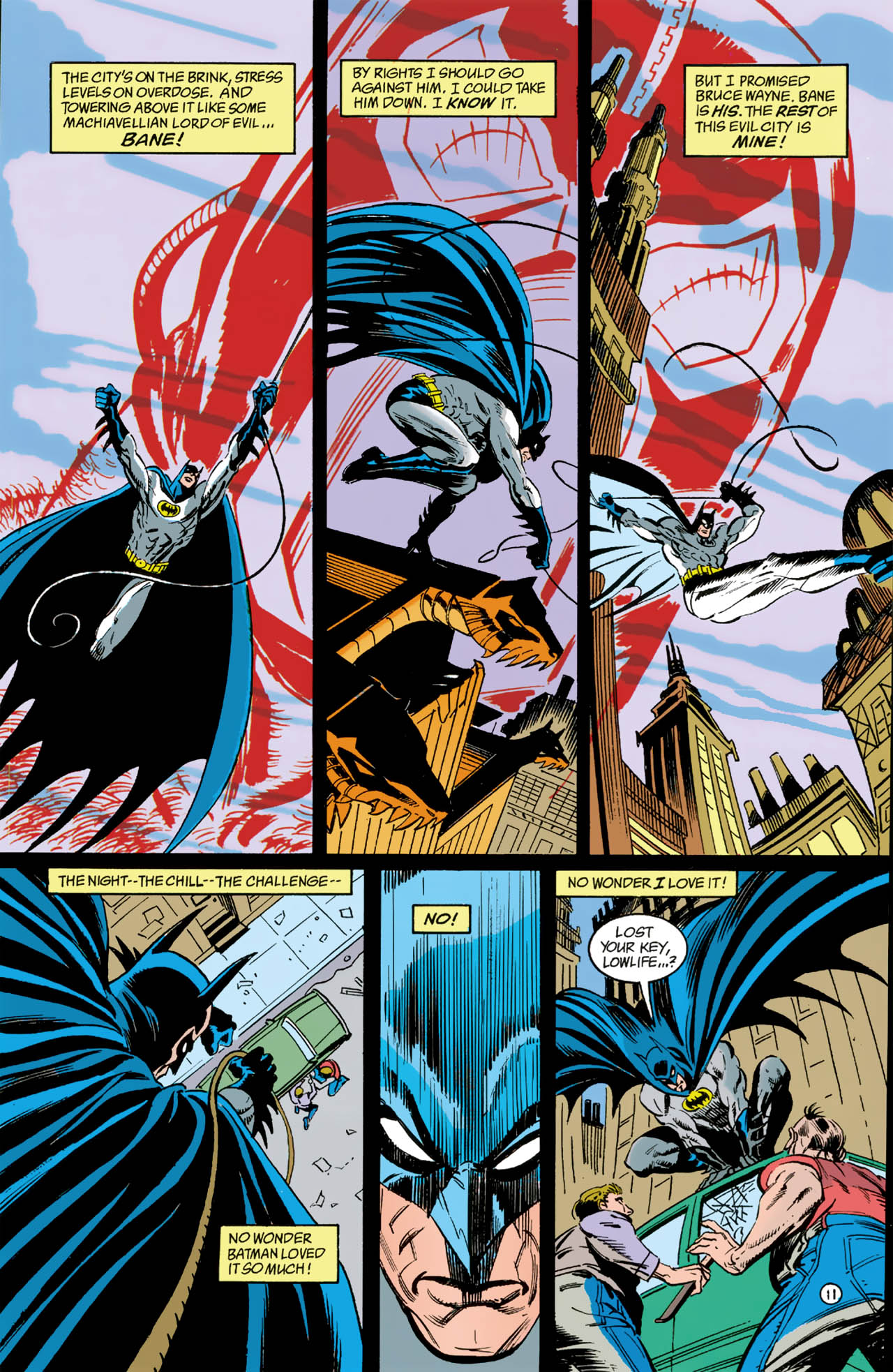 KnightFall Omnibus (1993-) issue 31 (KnightFall) - Page 12