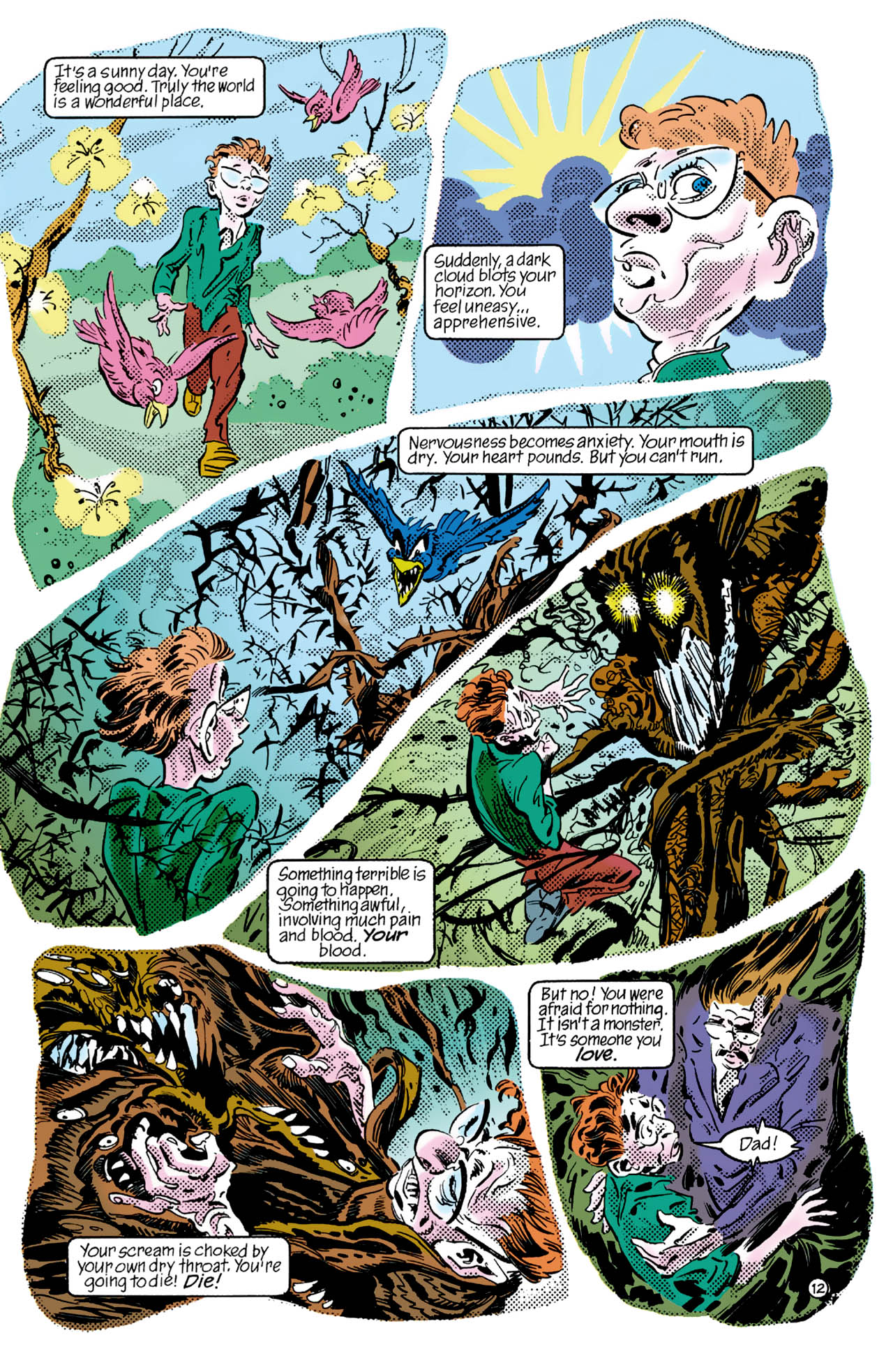 <{ $series->title }} issue 31 (KnightFall) - Page 13