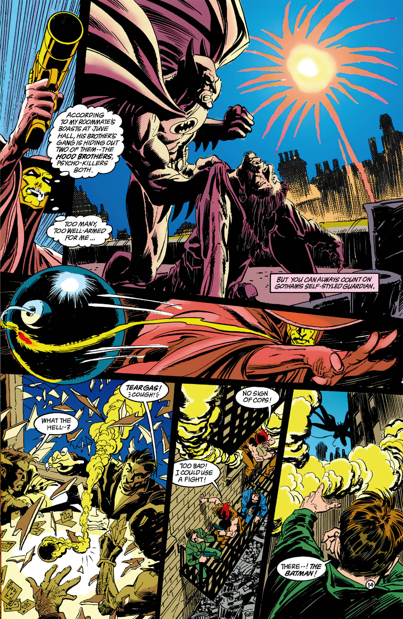 <{ $series->title }} issue 31 (KnightFall) - Page 15