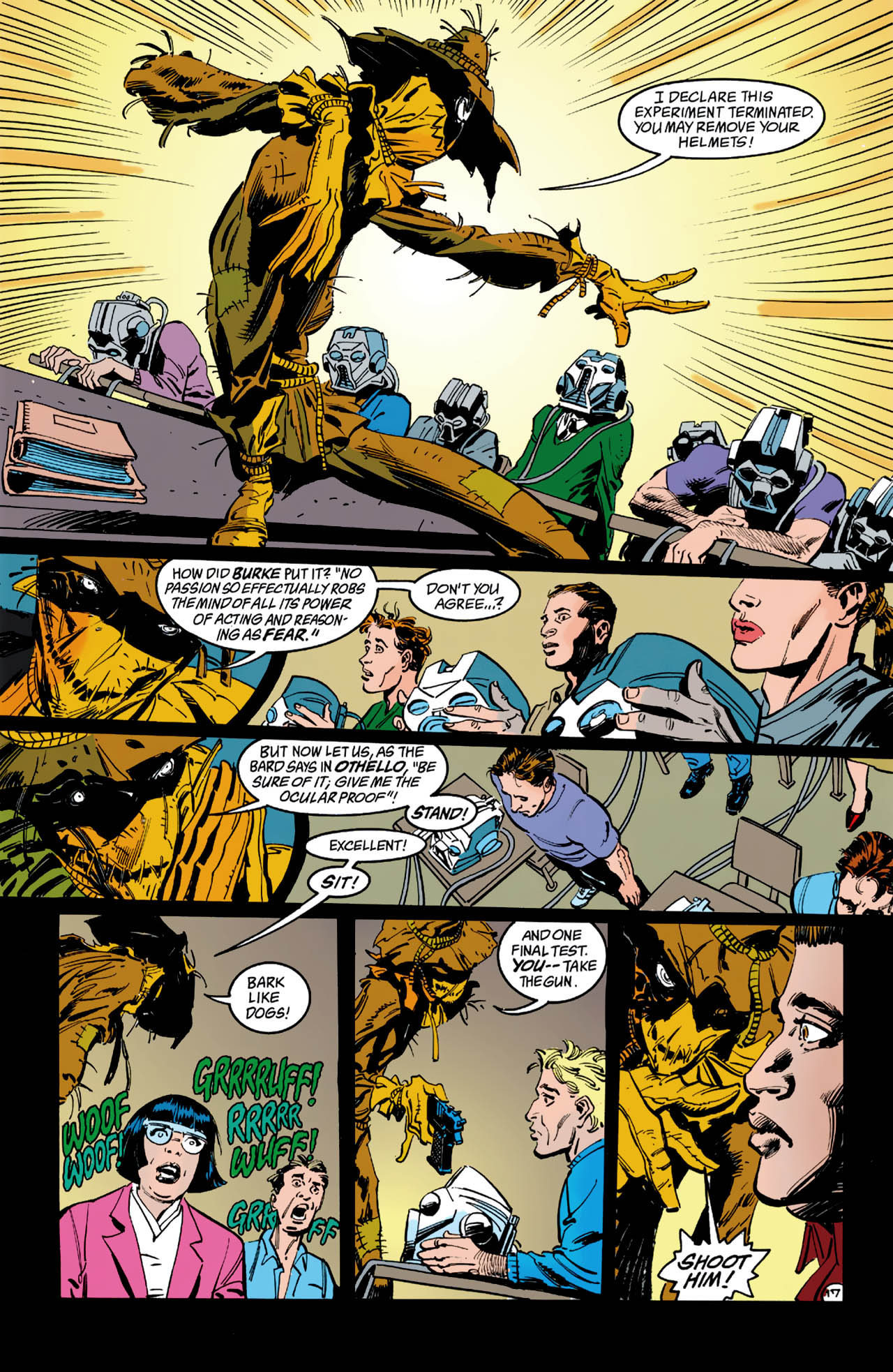 <{ $series->title }} issue 31 (KnightFall) - Page 18