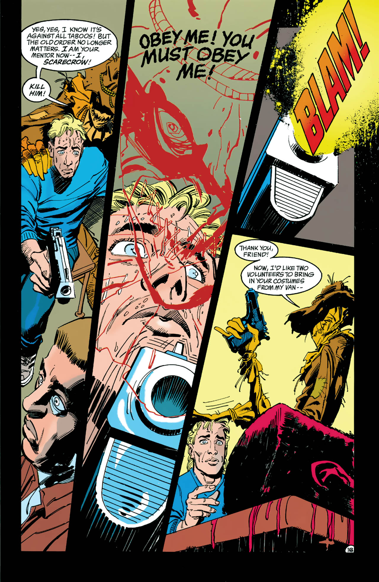 KnightFall Omnibus (1993-) issue 31 (KnightFall) - Page 19