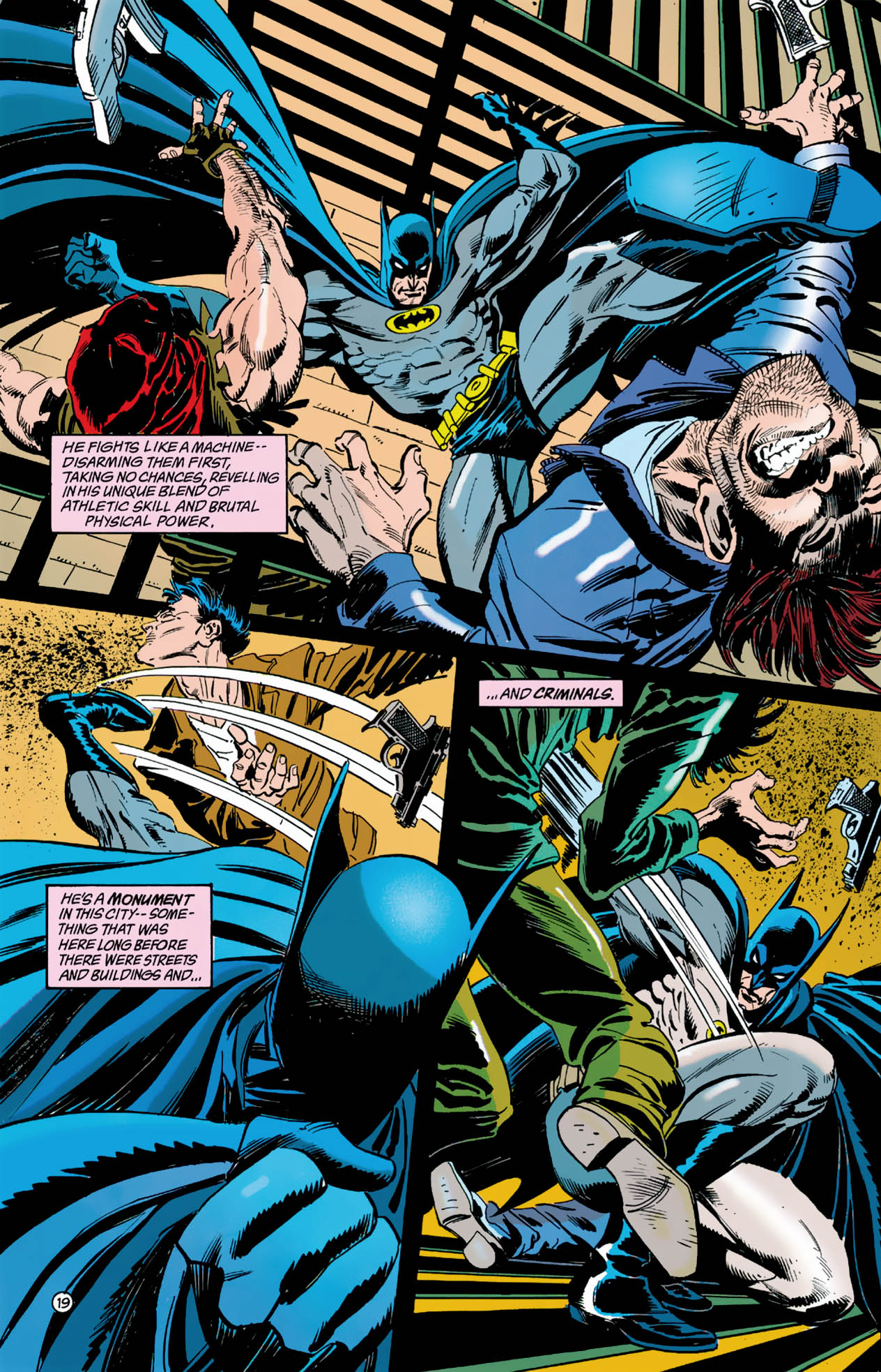 <{ $series->title }} issue 31 (KnightFall) - Page 20