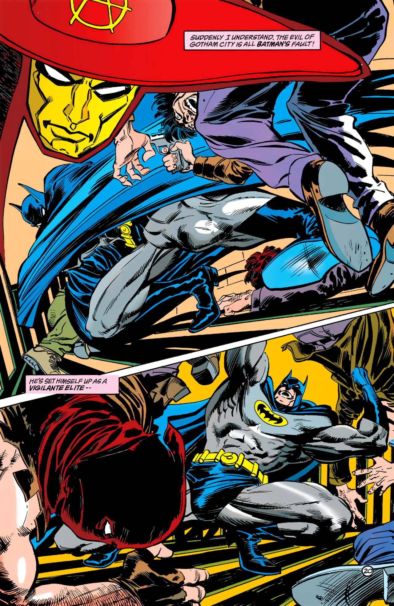 KnightFall Omnibus (1993-) issue 31 (KnightFall) - Page 21