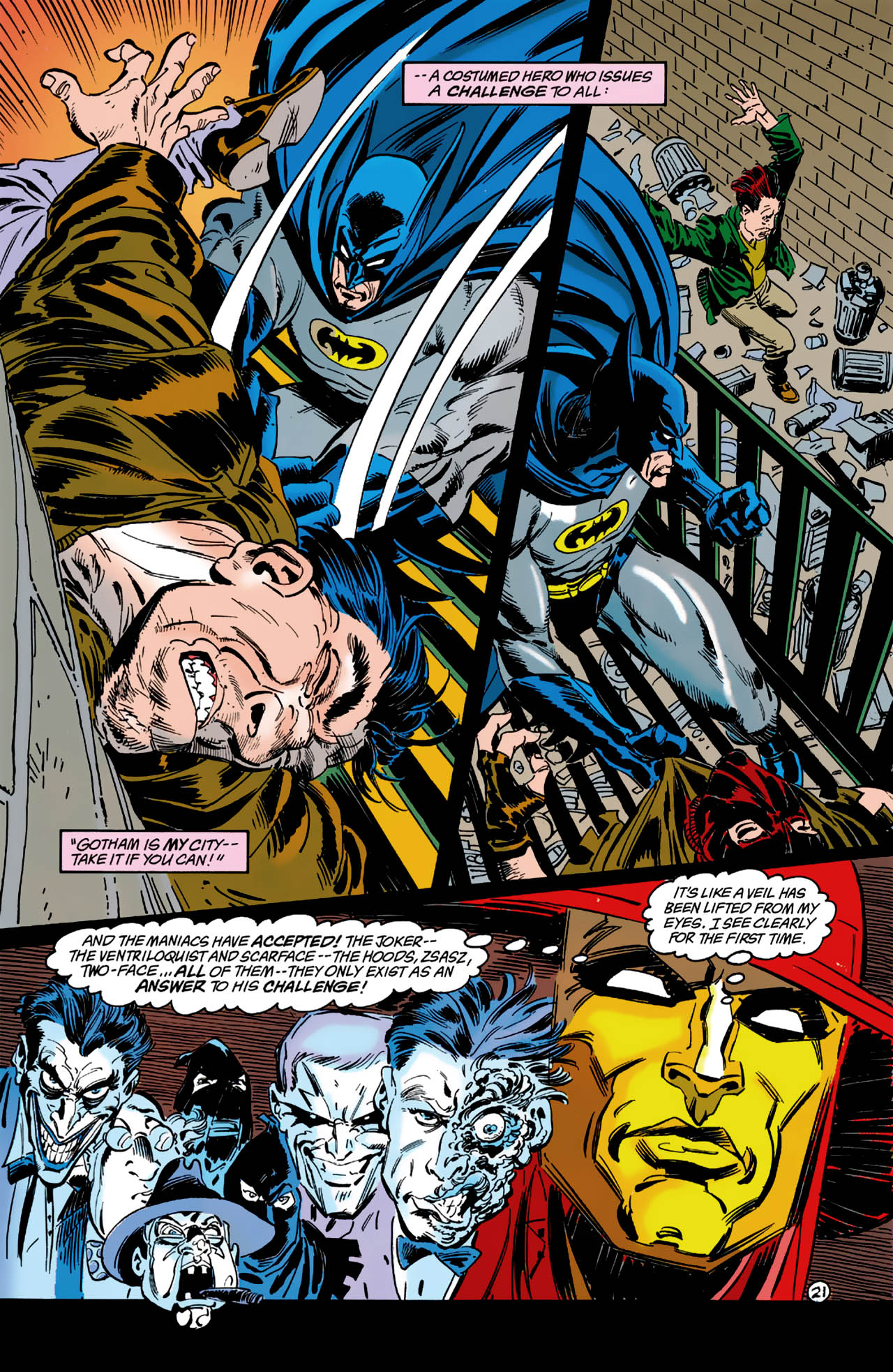 KnightFall Omnibus (1993-) issue 31 (KnightFall) - Page 22