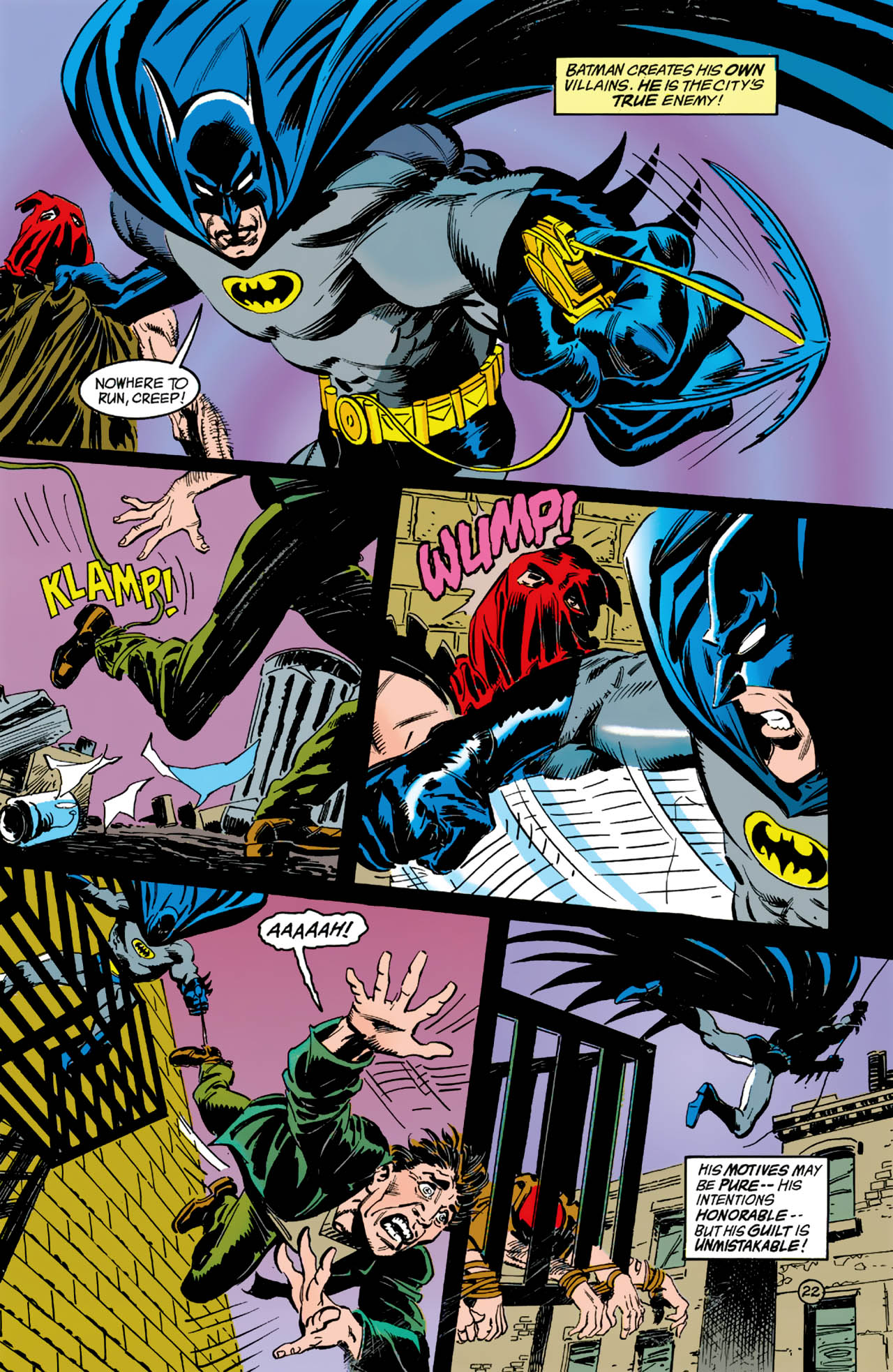 KnightFall Omnibus (1993-) issue 31 (KnightFall) - Page 23