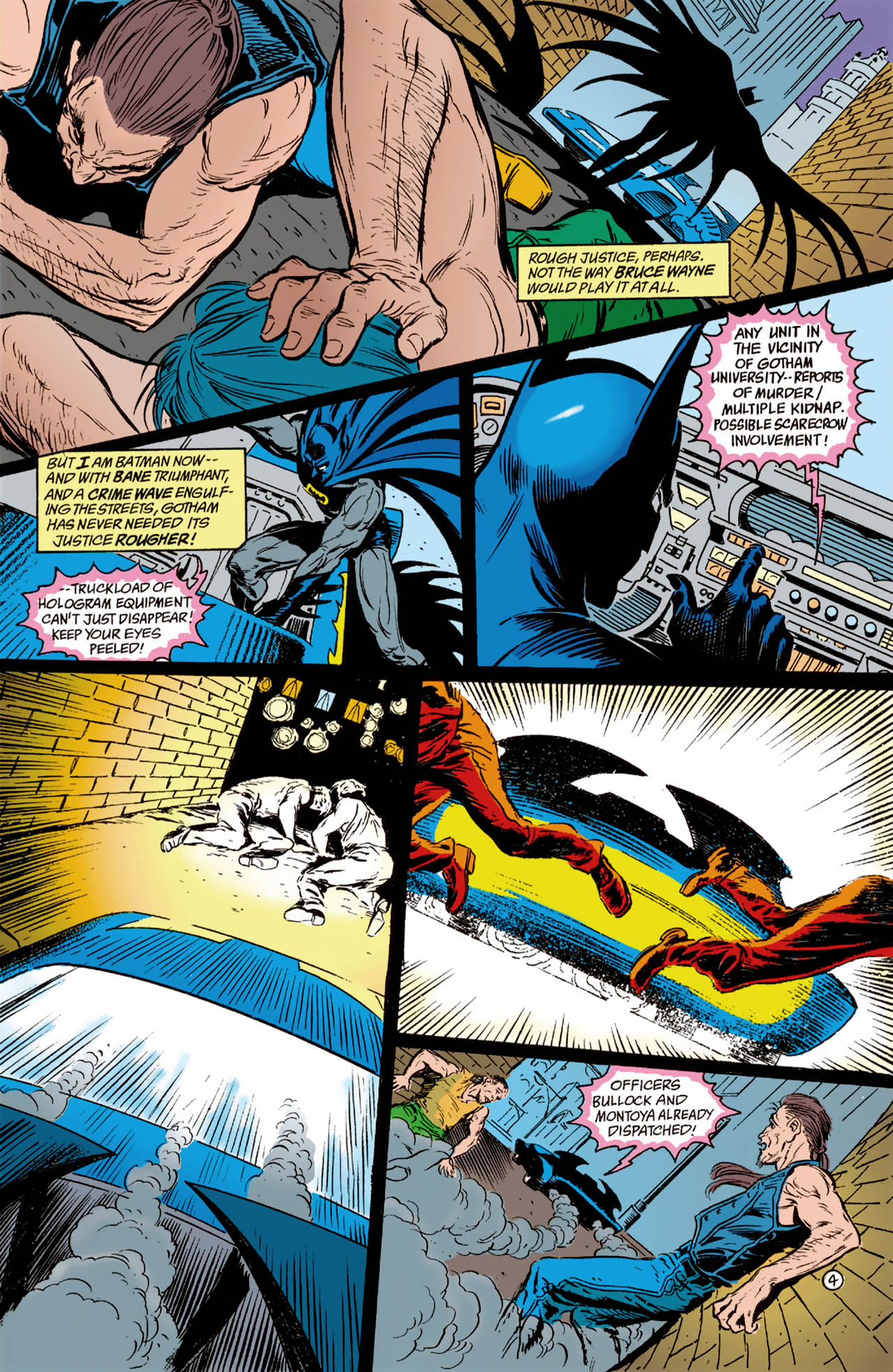 <{ $series->title }} issue 32 (KnightFall) - Page 5