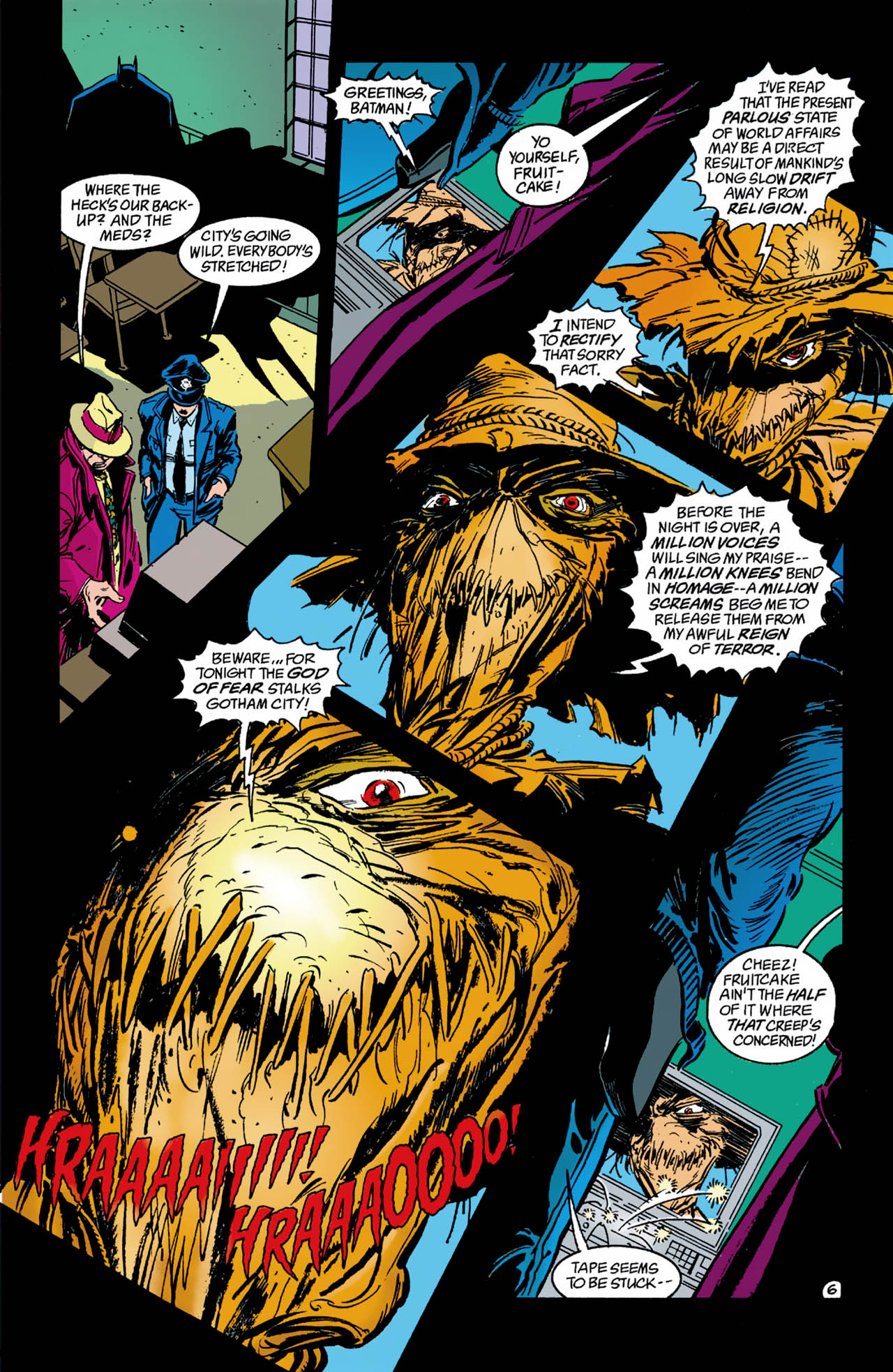 <{ $series->title }} issue 32 (KnightFall) - Page 7