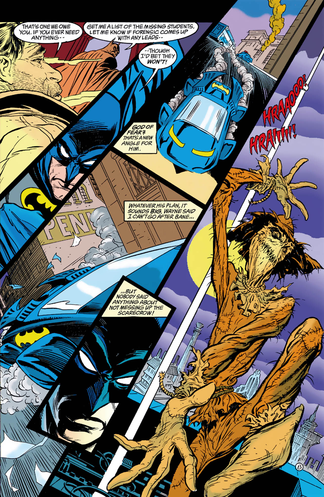 <{ $series->title }} issue 32 (KnightFall) - Page 9