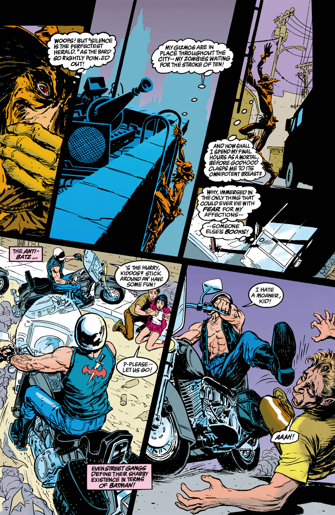 KnightFall Omnibus (1993-) issue 32 (KnightFall) - Page 10