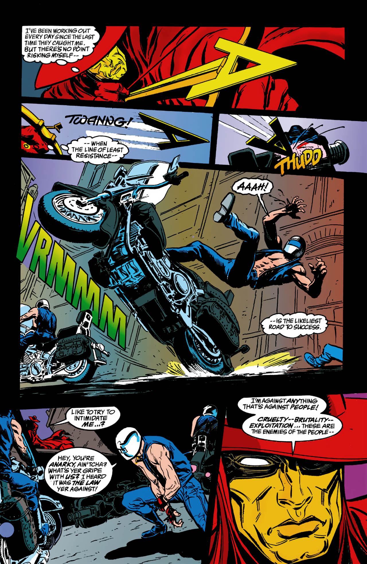 KnightFall Omnibus (1993-) Chapter 32 (KnightFall) - Page 1