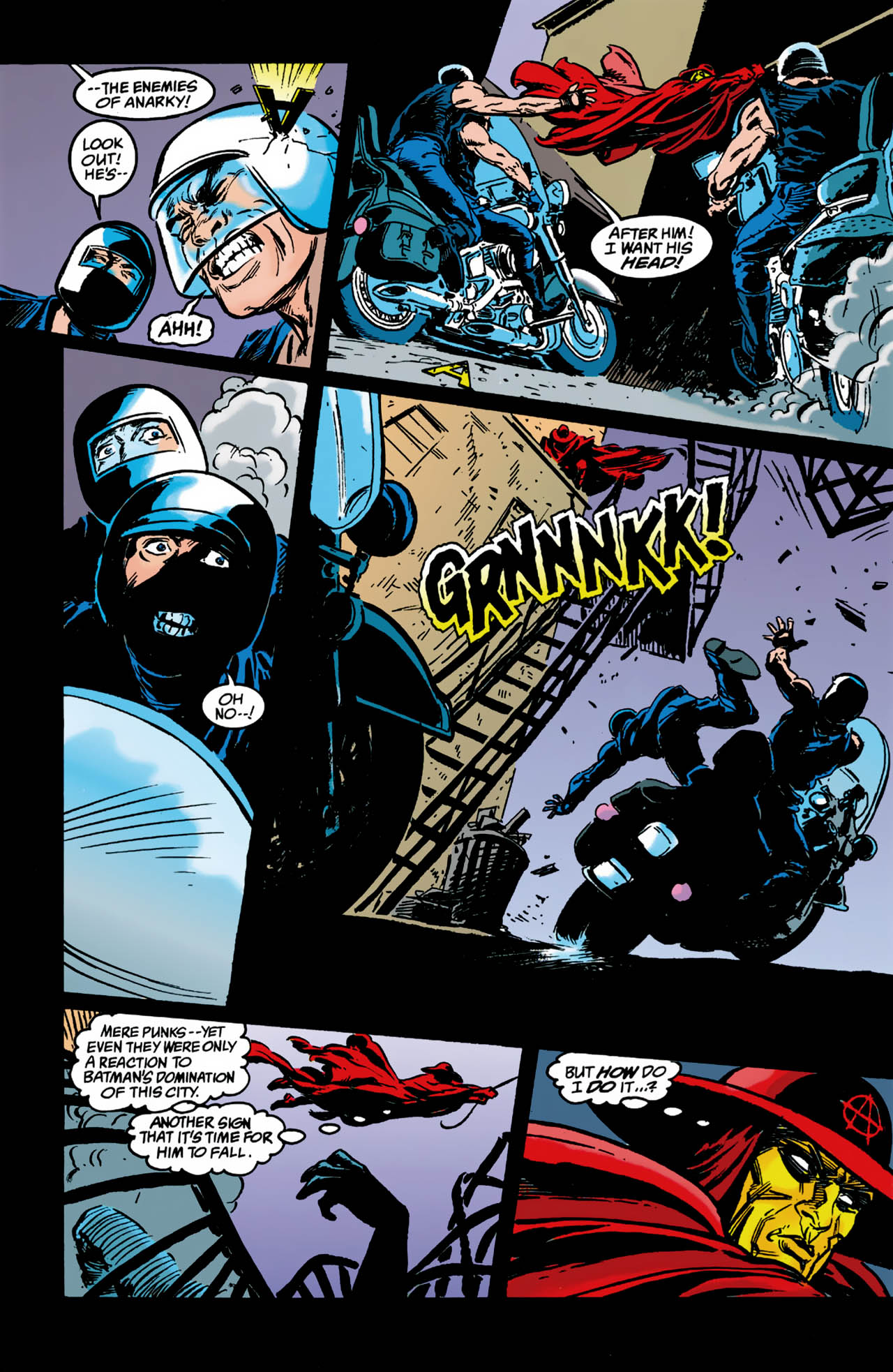 KnightFall Omnibus (1993-) issue 32 (KnightFall) - Page 12