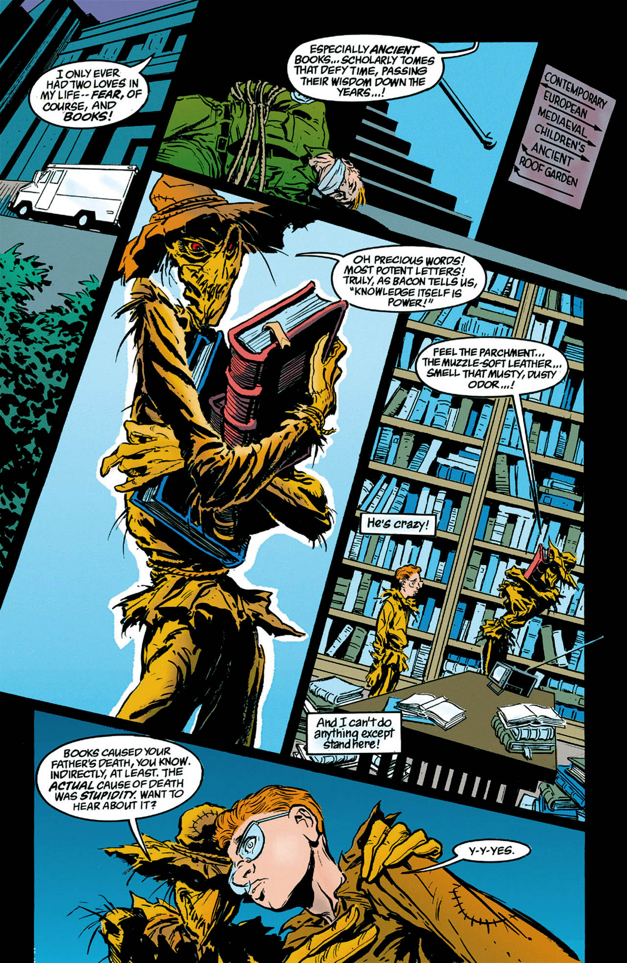 KnightFall Omnibus (1993-) Chapter 32 (KnightFall) - Page 1