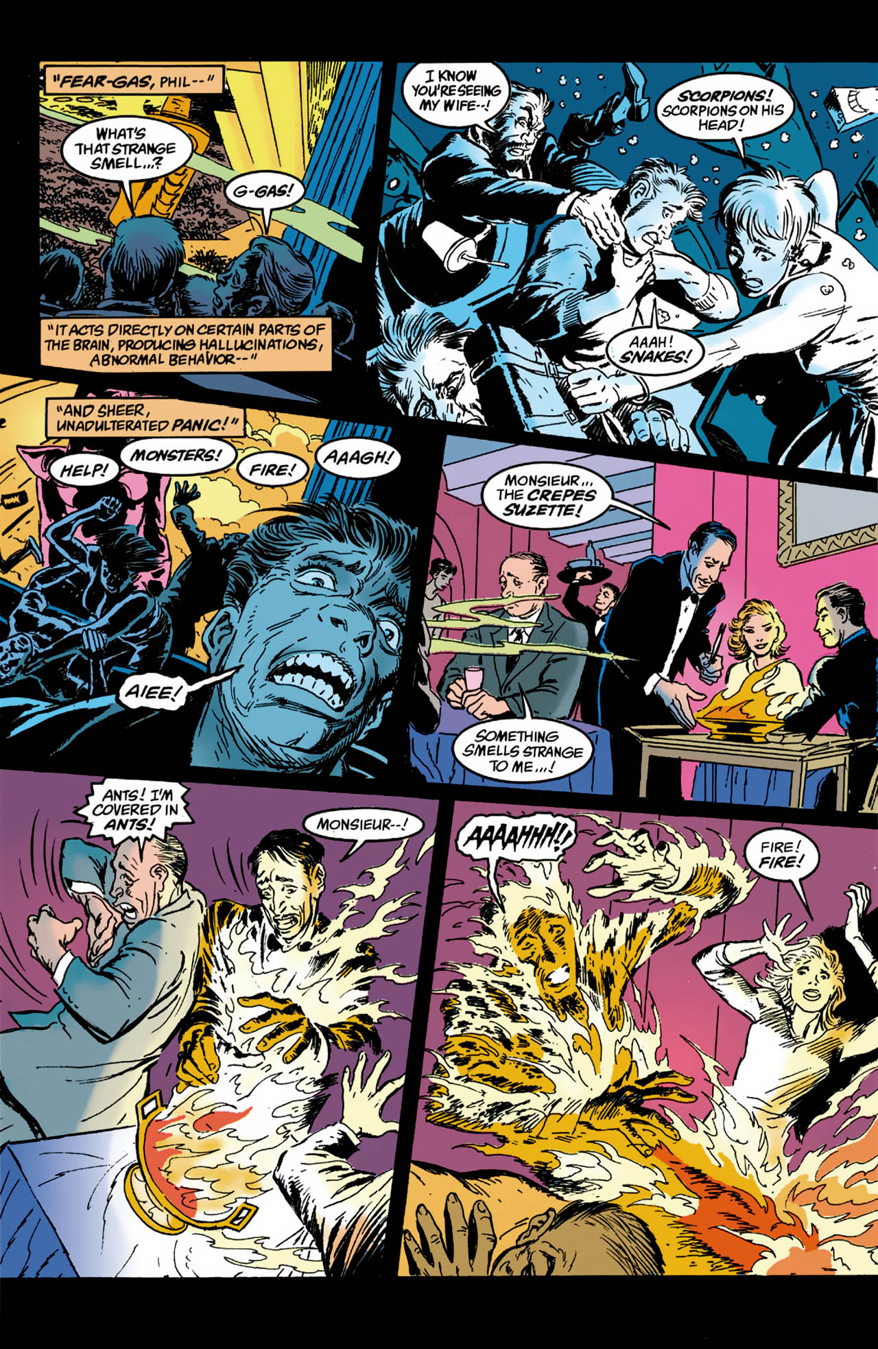 <{ $series->title }} issue 32 (KnightFall) - Page 19