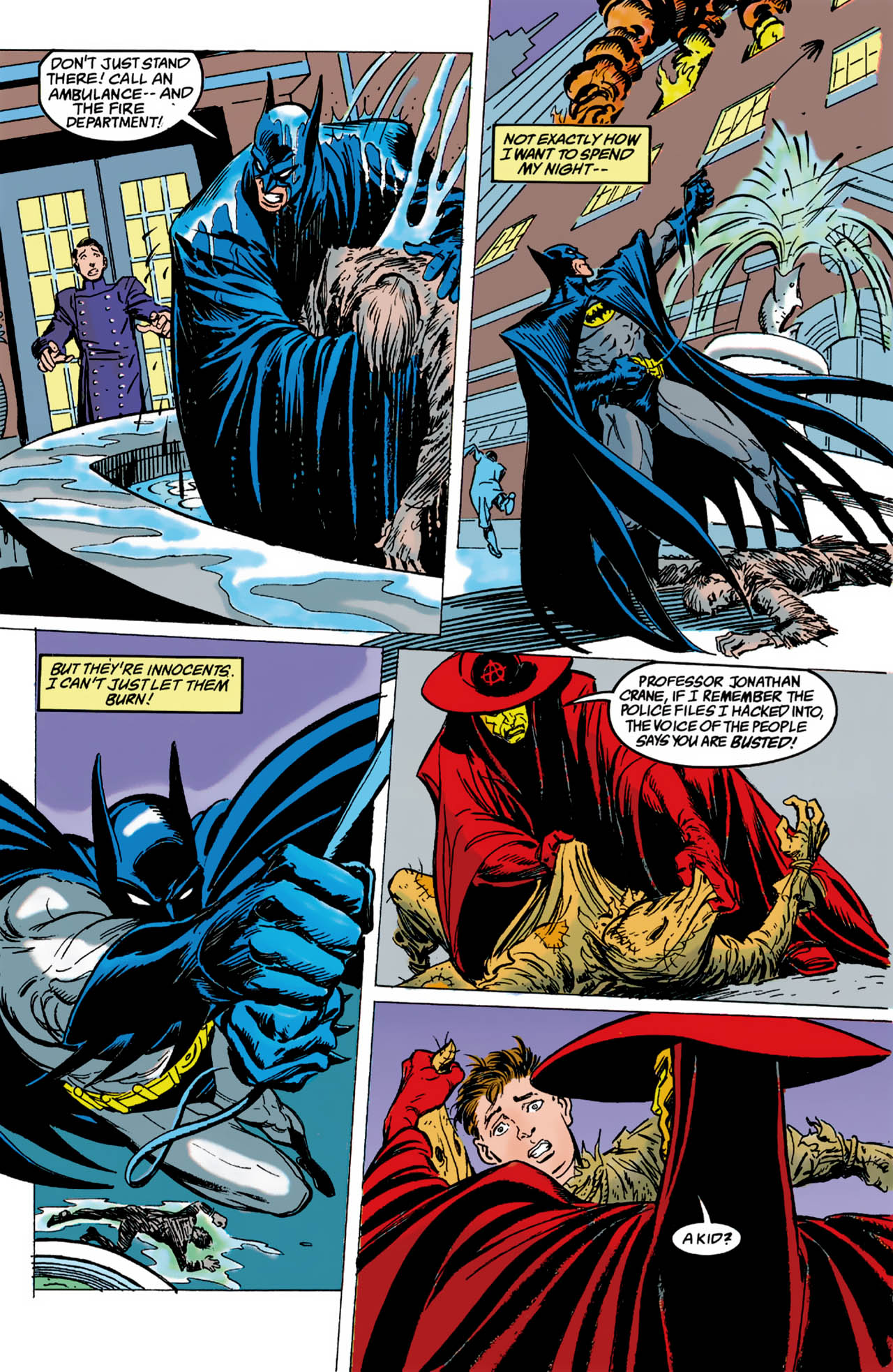 KnightFall Omnibus (1993-) Chapter 32 (KnightFall) - Page 1