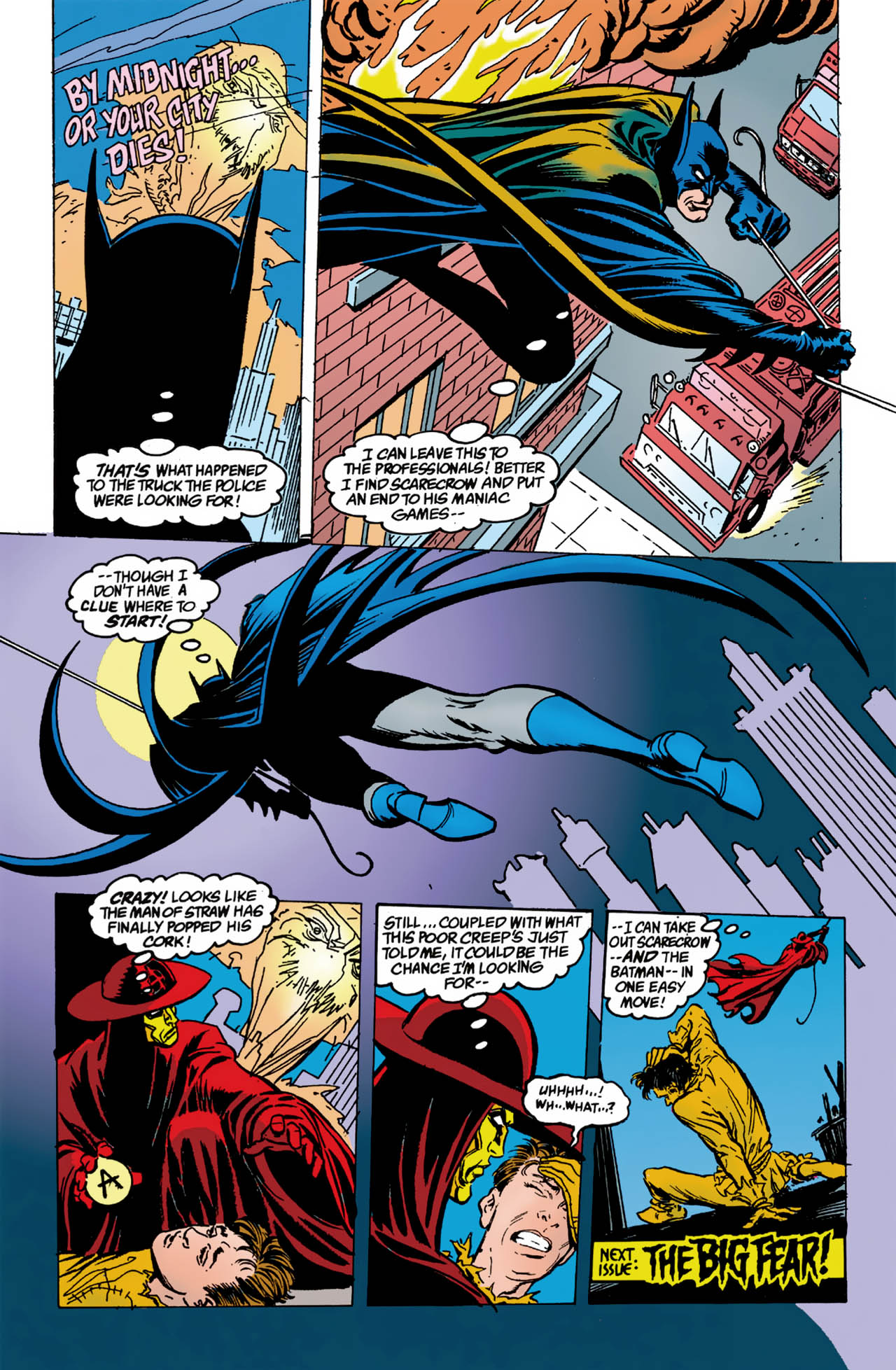 <{ $series->title }} issue 32 (KnightFall) - Page 24