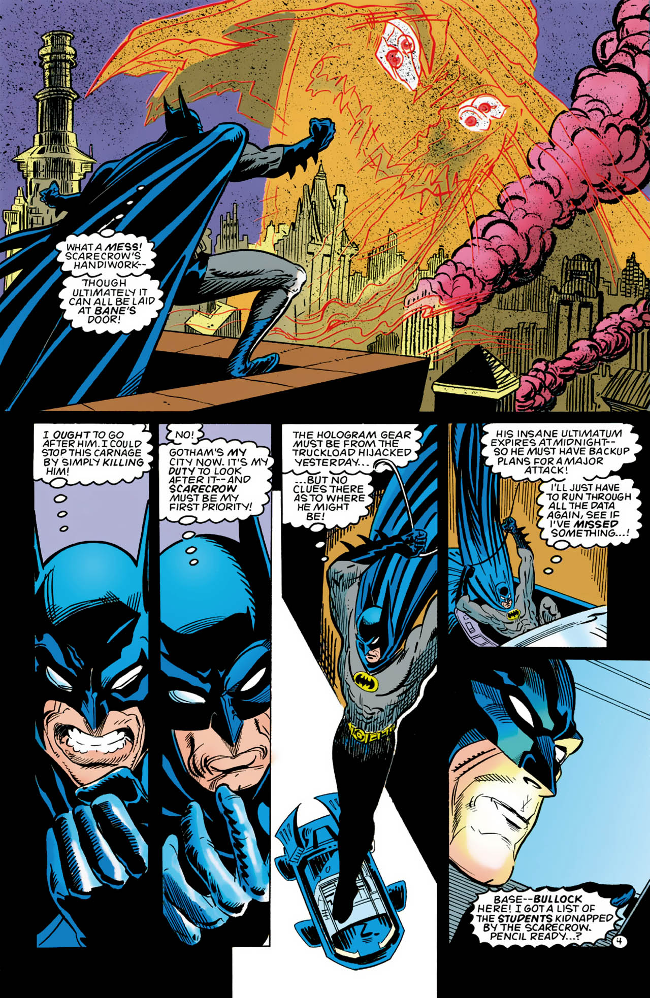 KnightFall Omnibus (1993-) issue 33 (KnightFall) - Page 5