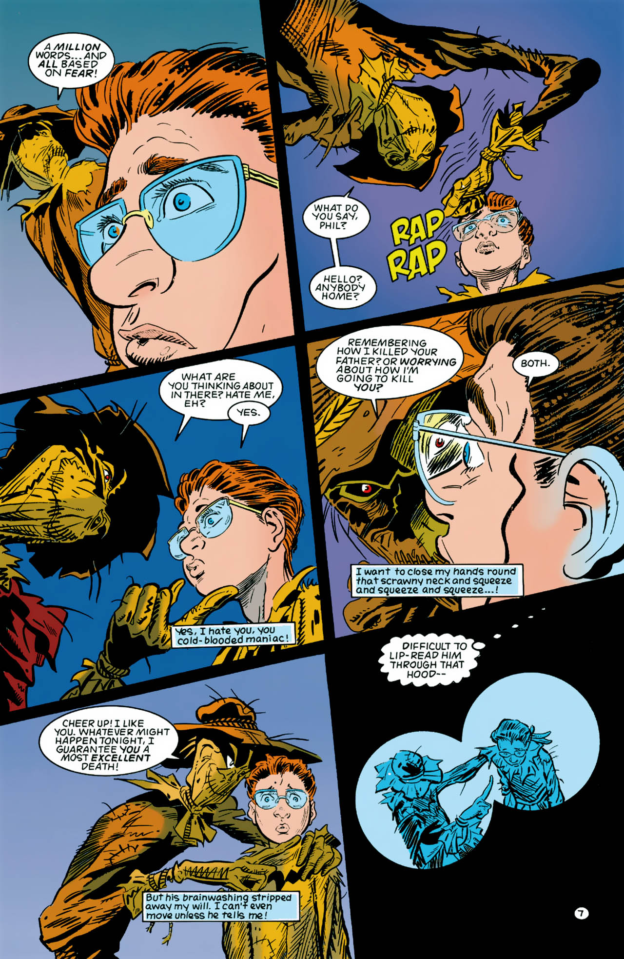 KnightFall Omnibus (1993-) issue 33 (KnightFall) - Page 8