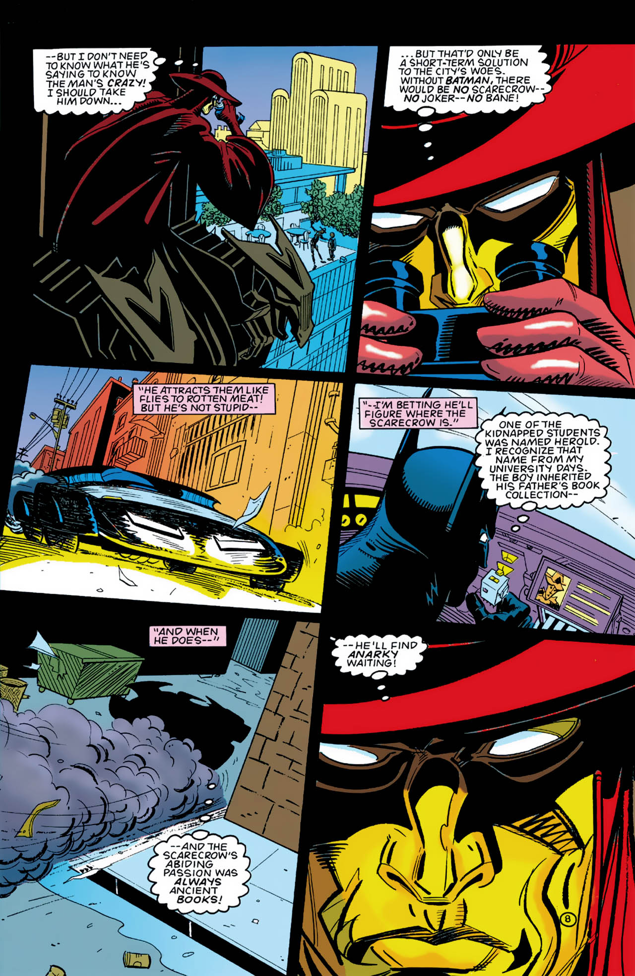 KnightFall Omnibus (1993-) issue 33 (KnightFall) - Page 9