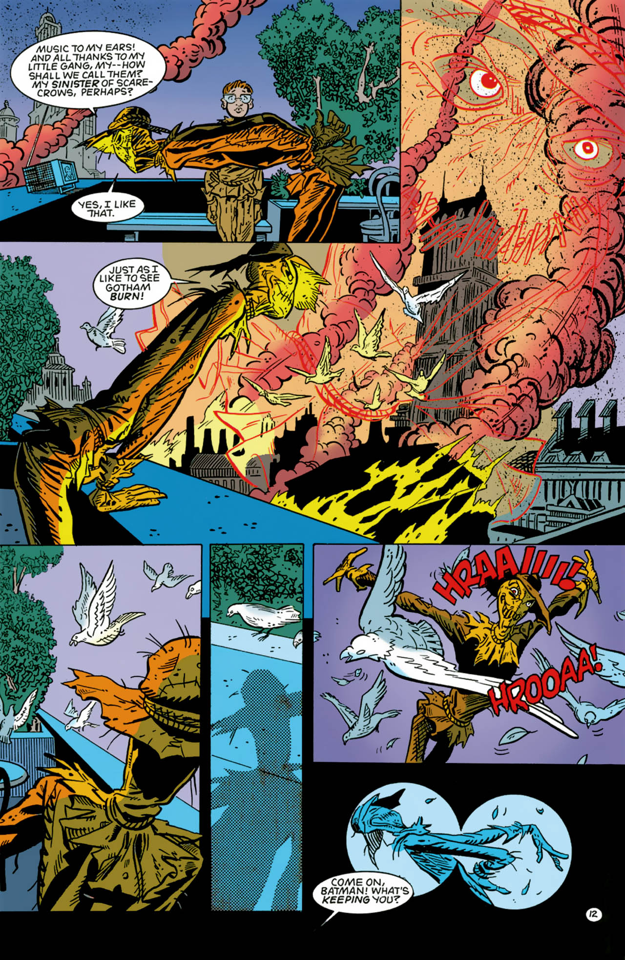 KnightFall Omnibus (1993-) issue 33 (KnightFall) - Page 13