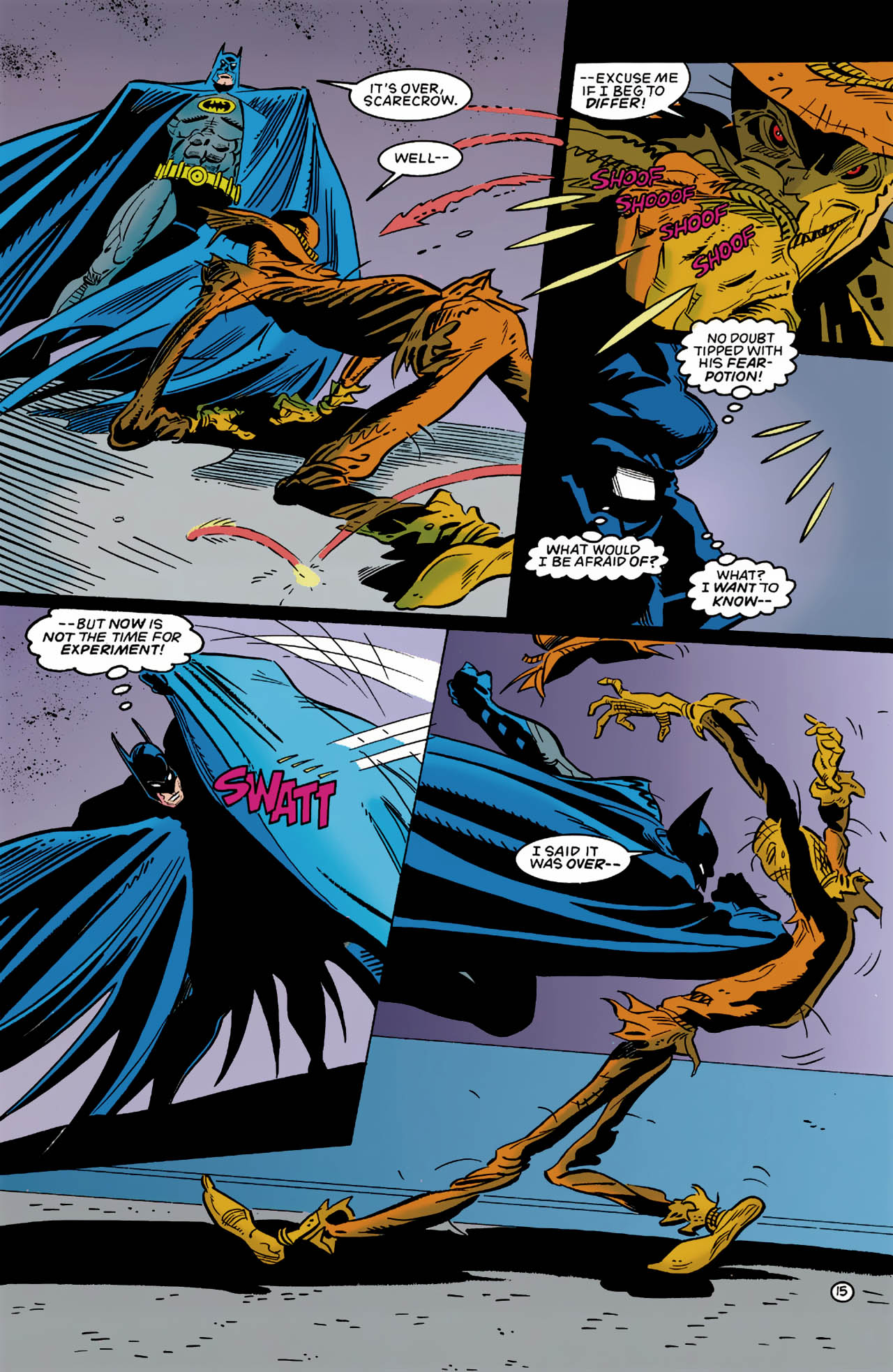 KnightFall Omnibus (1993-) issue 33 (KnightFall) - Page 16