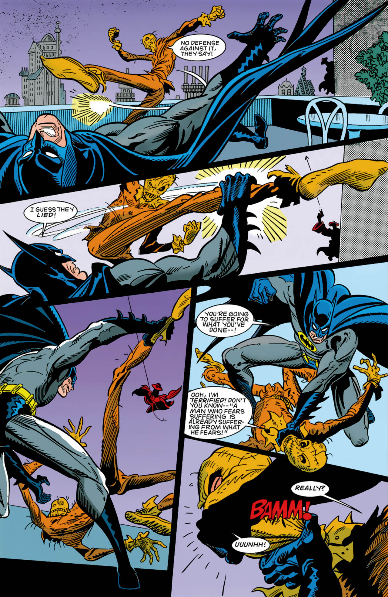 <{ $series->title }} issue 33 (KnightFall) - Page 18