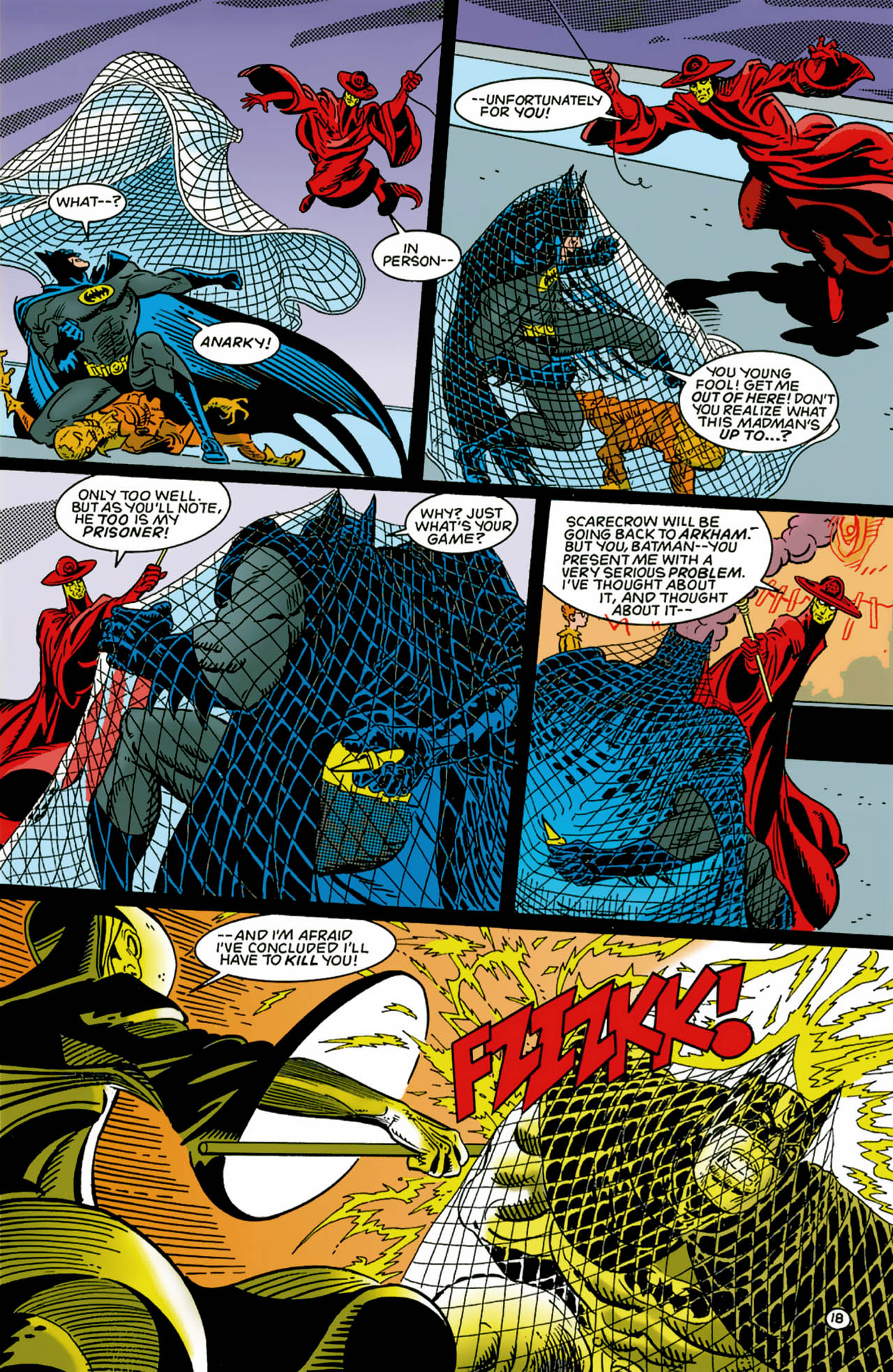 <{ $series->title }} issue 33 (KnightFall) - Page 19