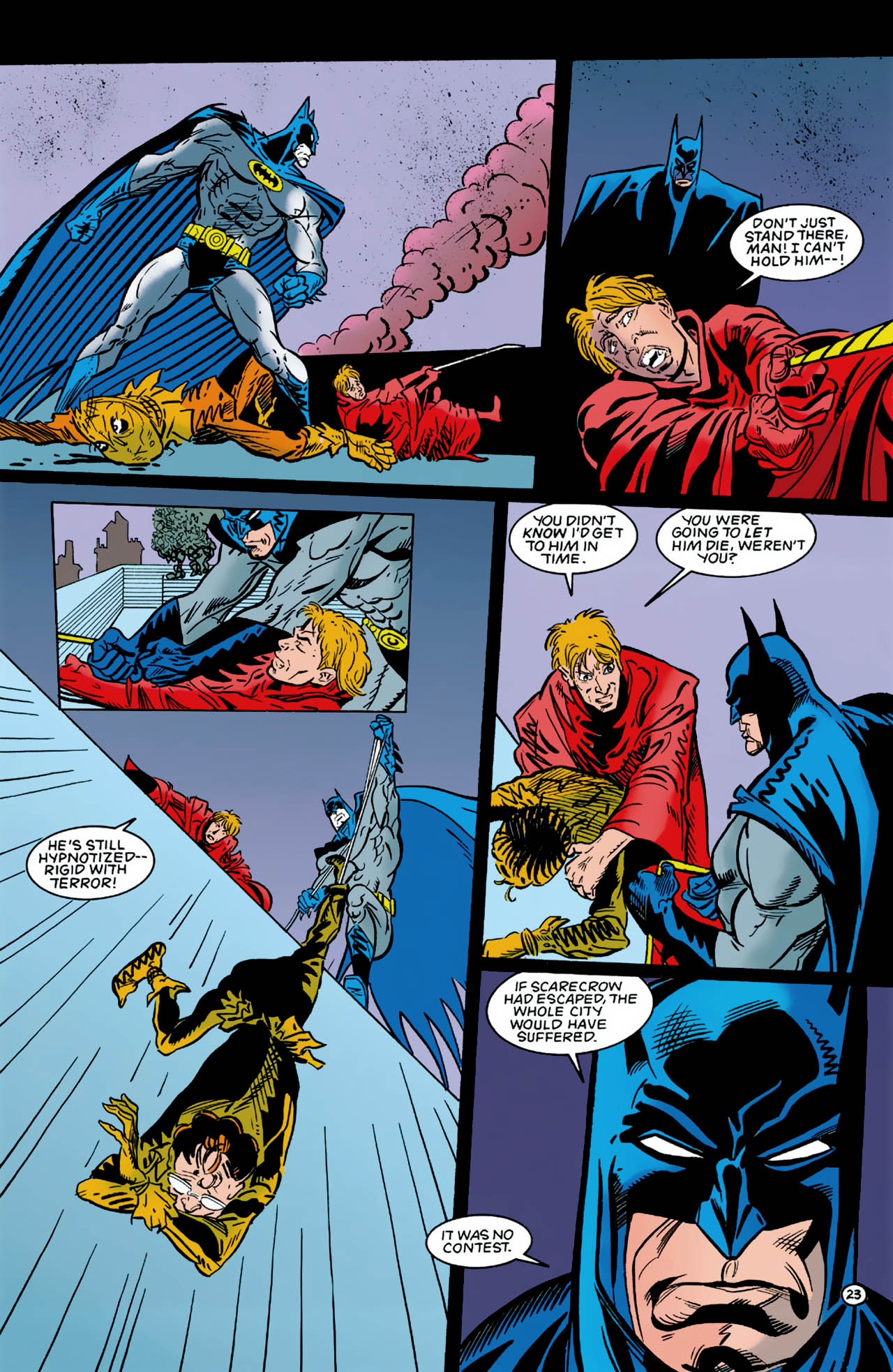 <{ $series->title }} issue 33 (KnightFall) - Page 24