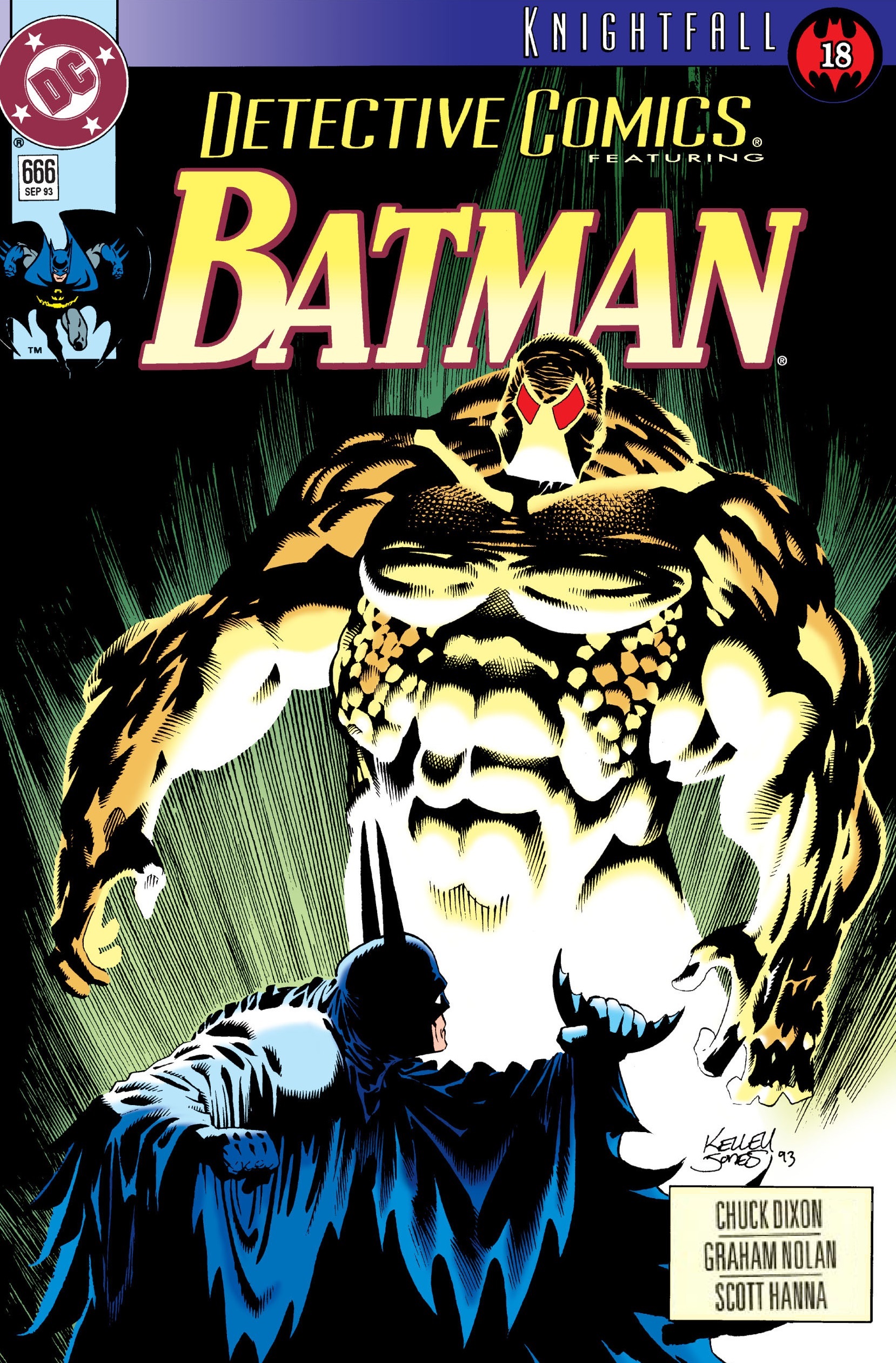 KnightFall Omnibus (1993-) Chapter 34 (KnightFall) - Page 1