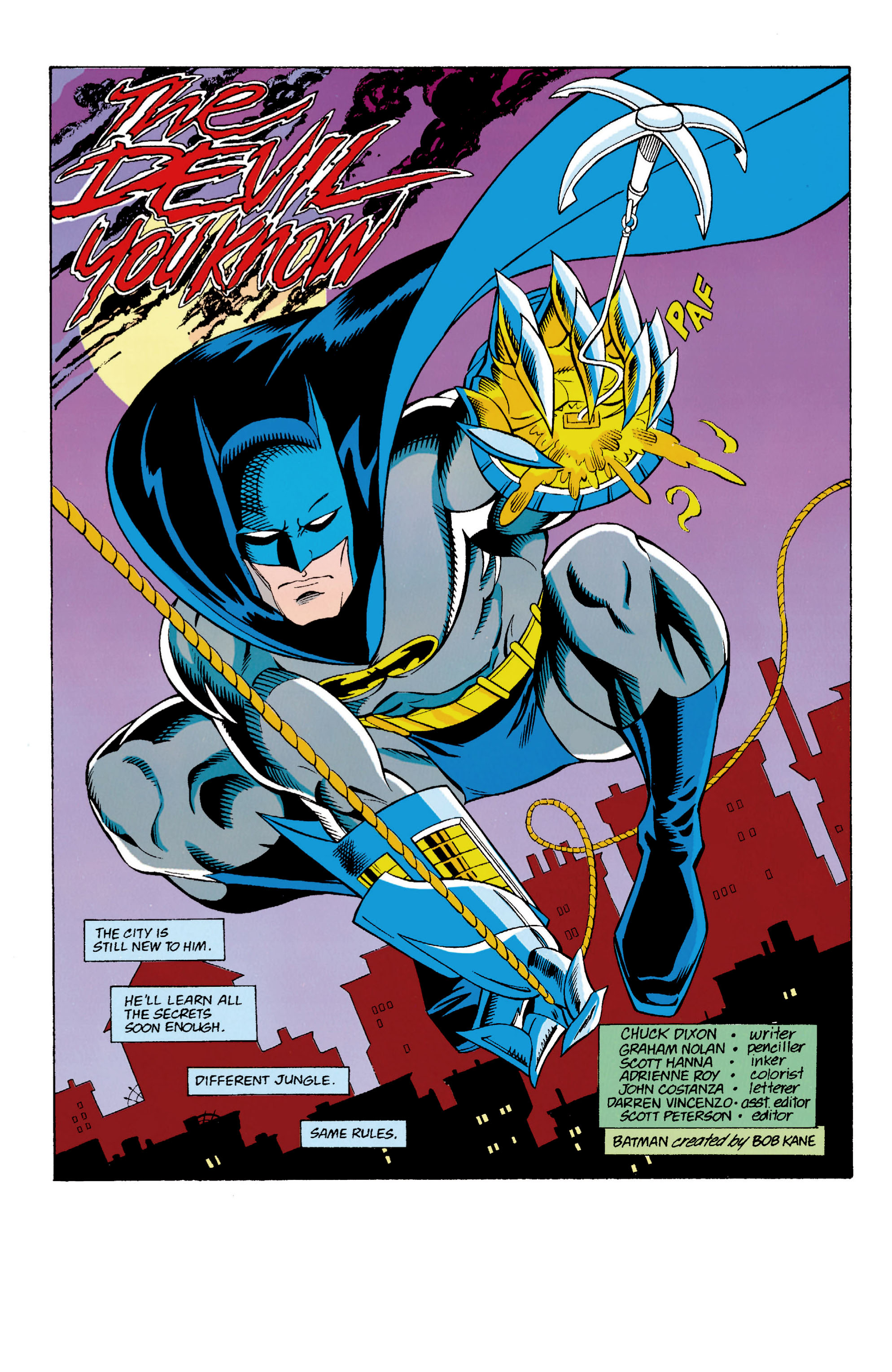 KnightFall Omnibus (1993-) Chapter 34 (KnightFall) - Page 1