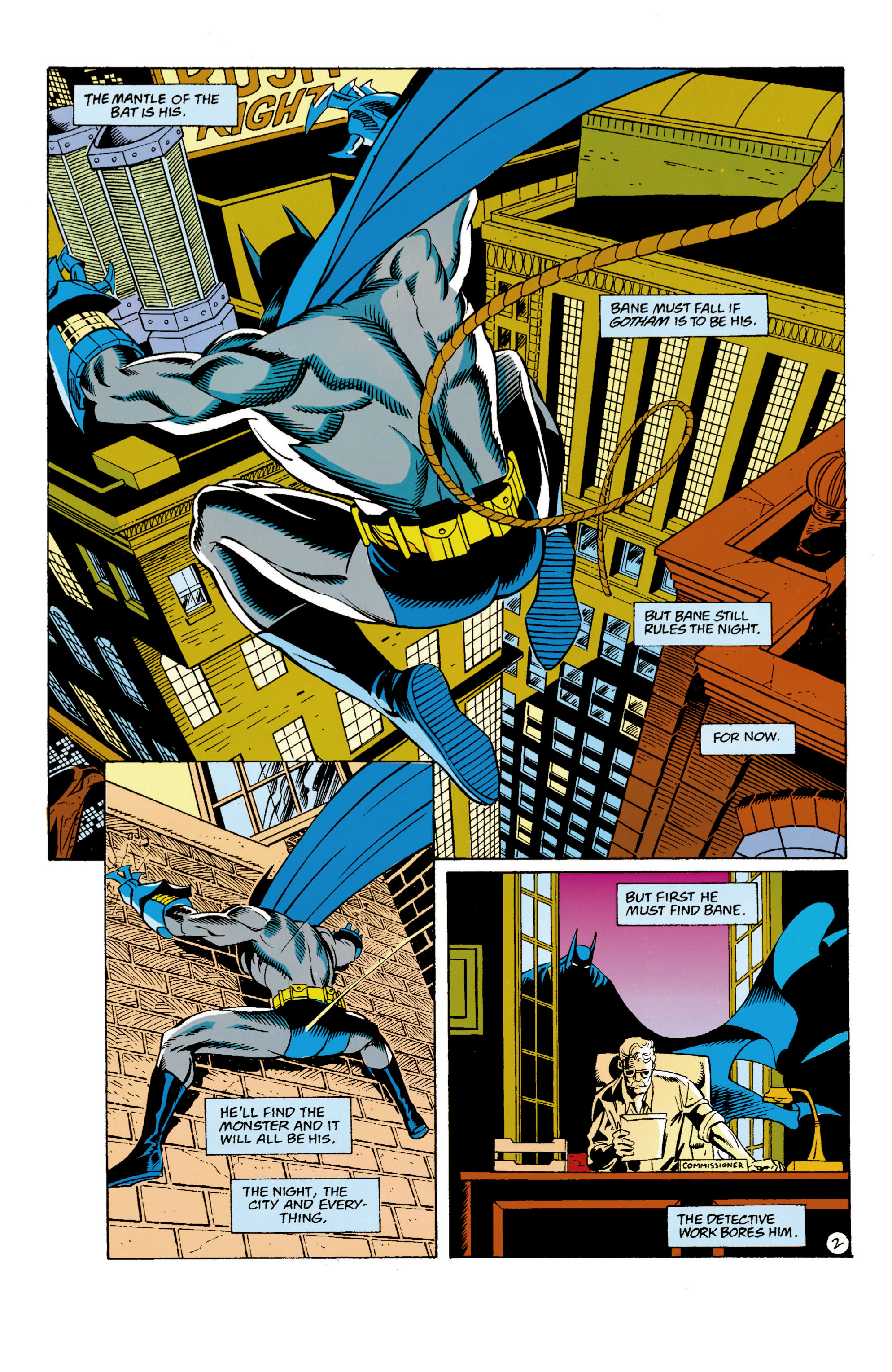 KnightFall Omnibus (1993-) Chapter 34 (KnightFall) - Page 1