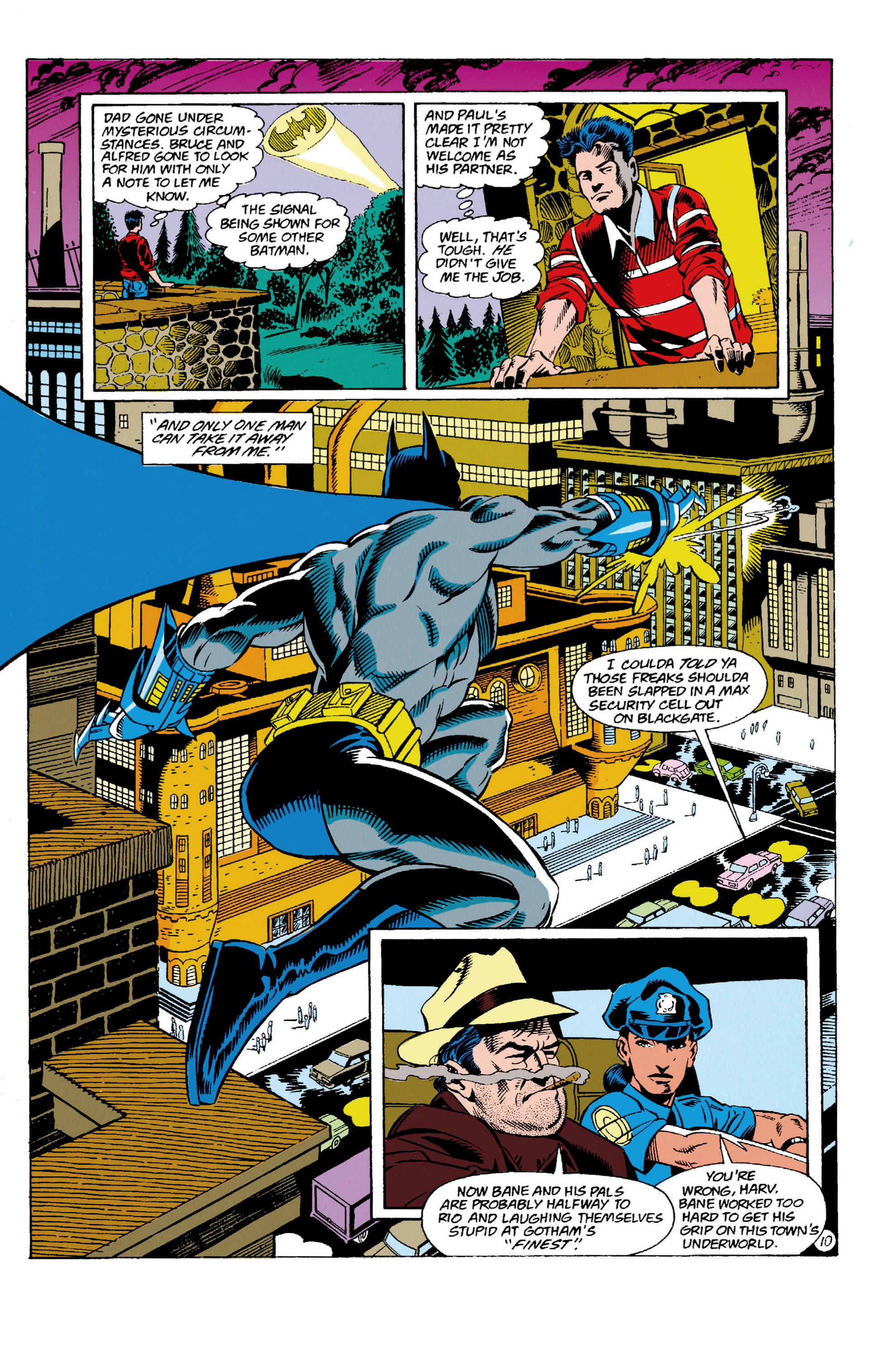 KnightFall Omnibus (1993-) issue 34 (KnightFall) - Page 11