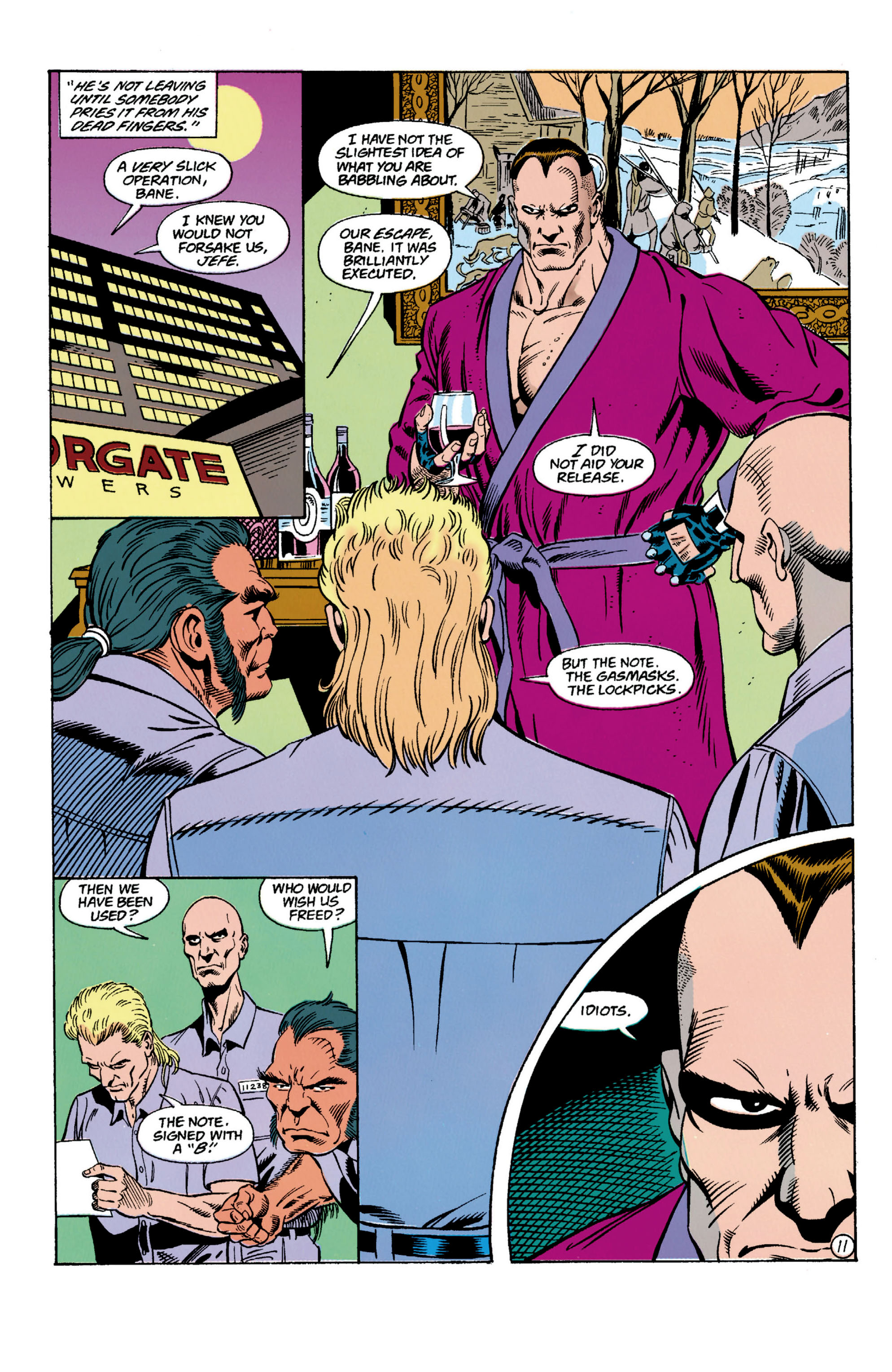 KnightFall Omnibus (1993-) issue 34 (KnightFall) - Page 12