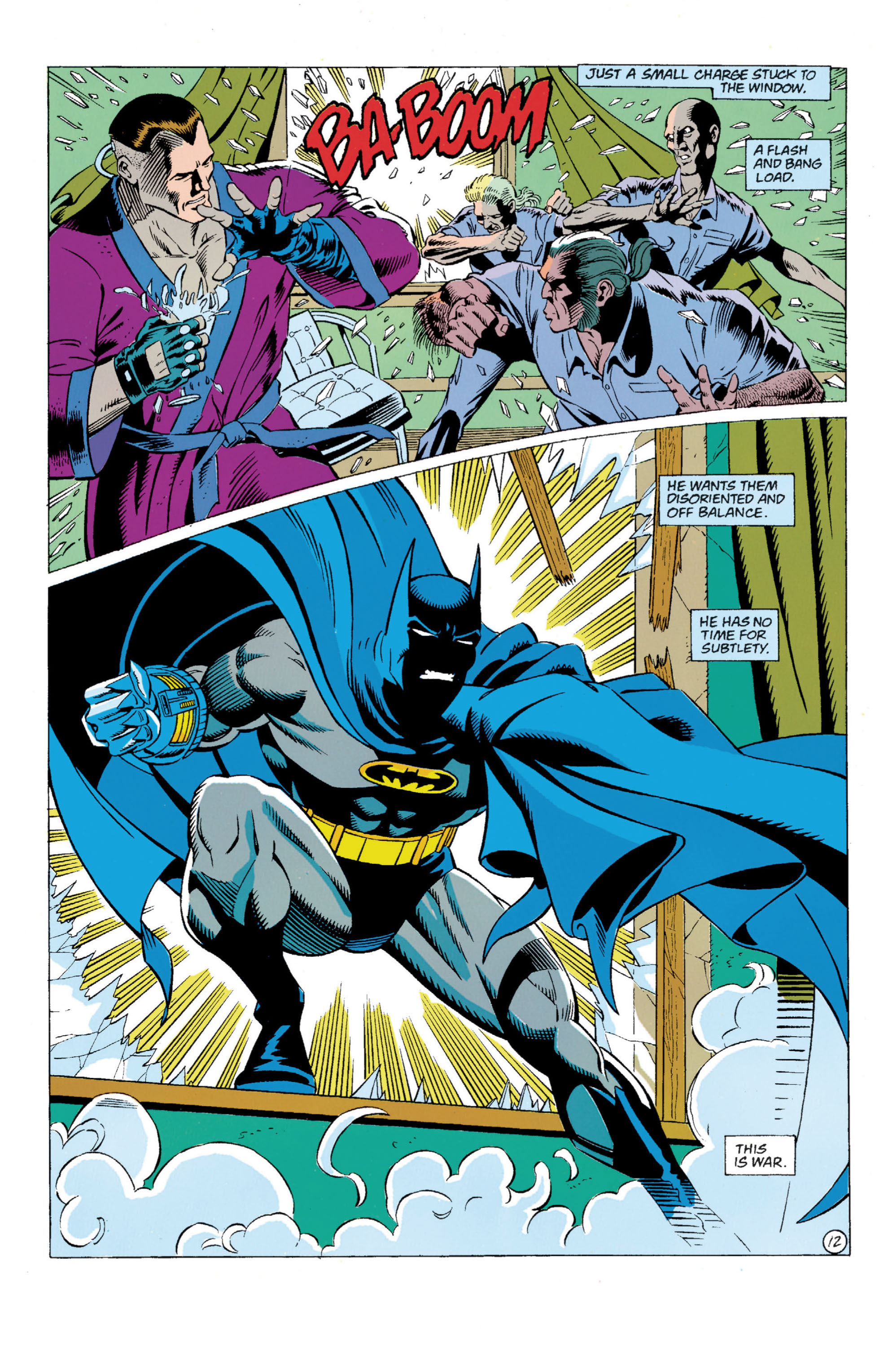 <{ $series->title }} issue 34 (KnightFall) - Page 13