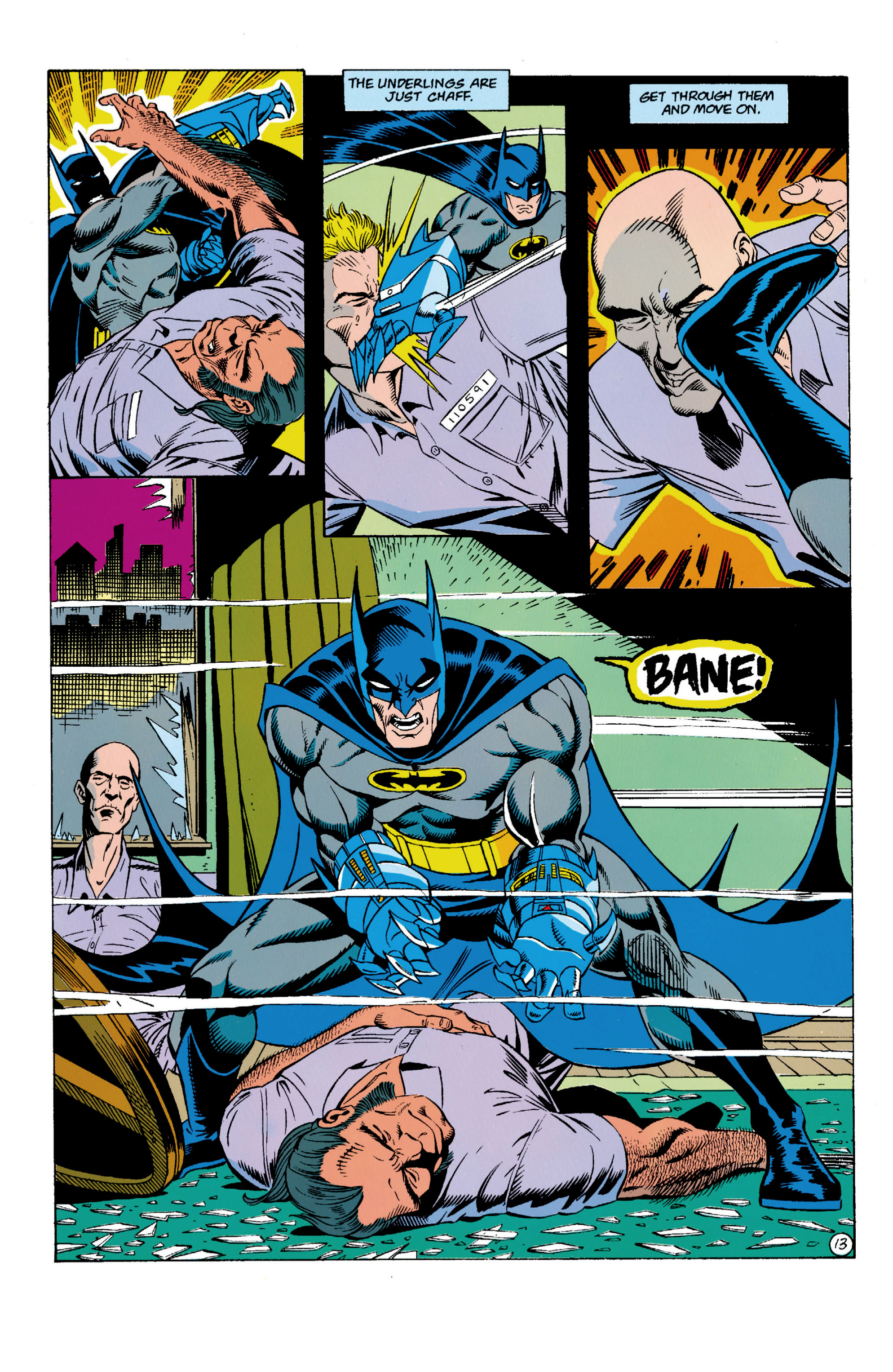 KnightFall Omnibus (1993-) issue 34 (KnightFall) - Page 14