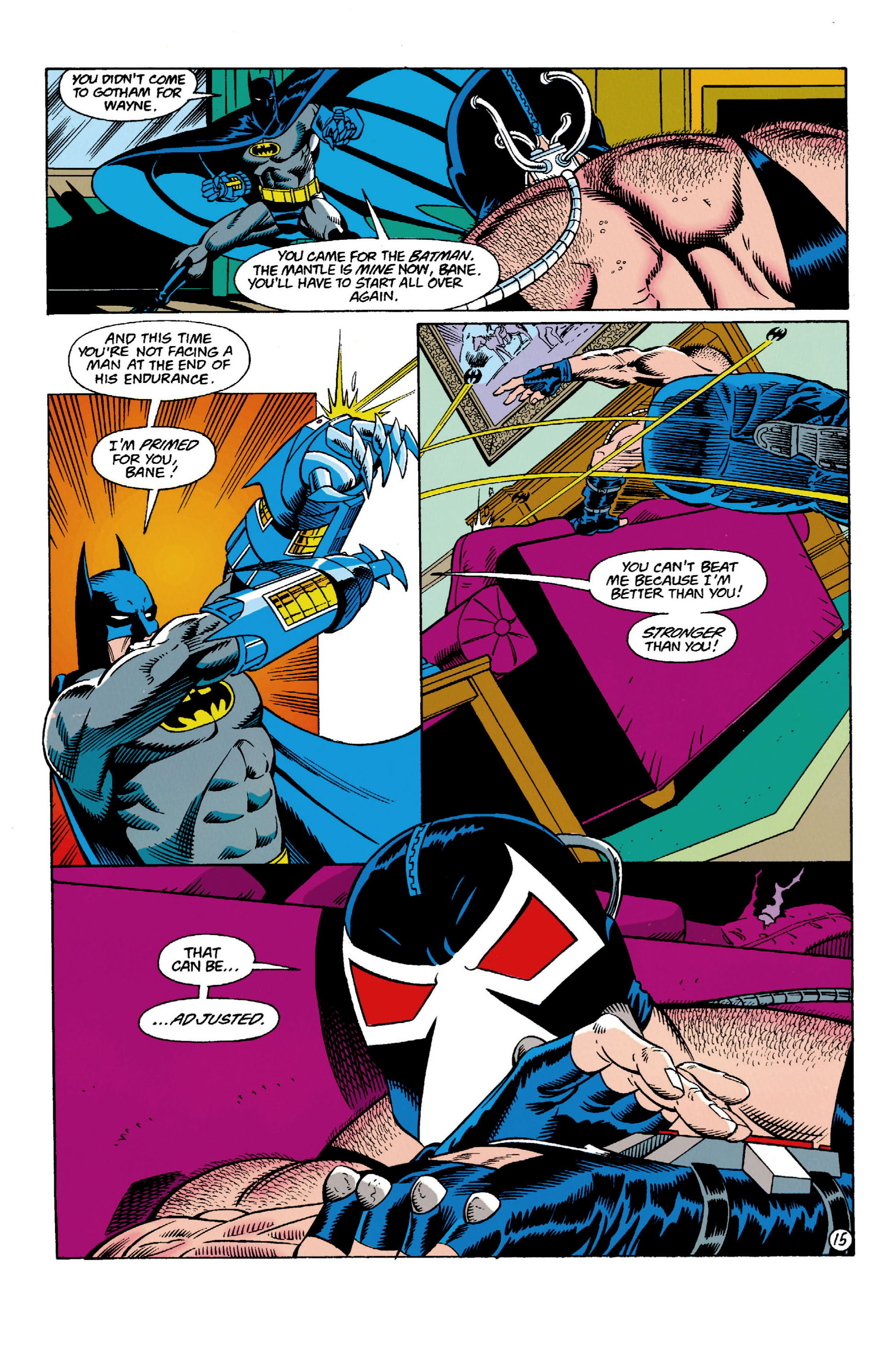 KnightFall Omnibus (1993-) issue 34 (KnightFall) - Page 16