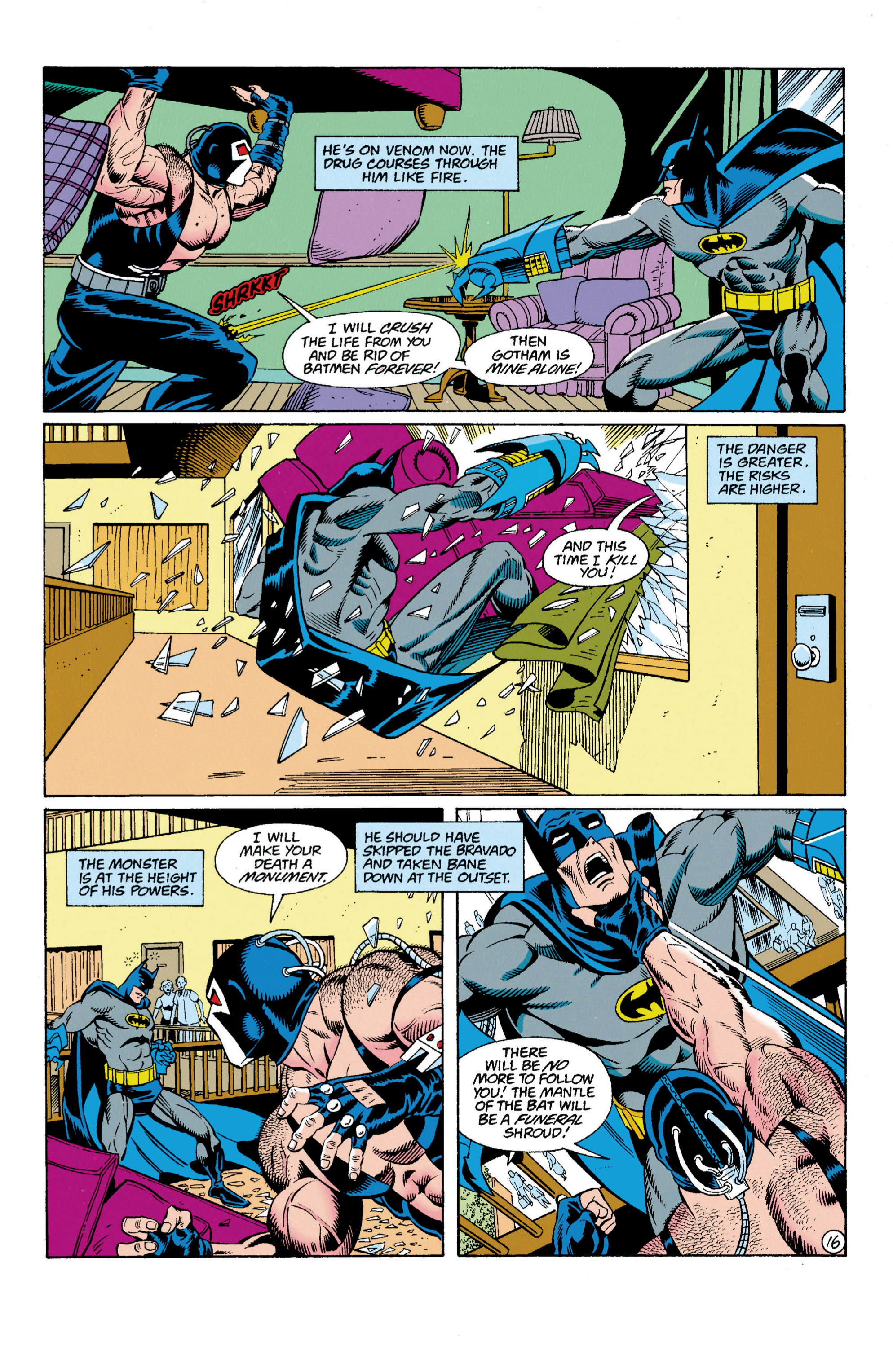 <{ $series->title }} issue 34 (KnightFall) - Page 17