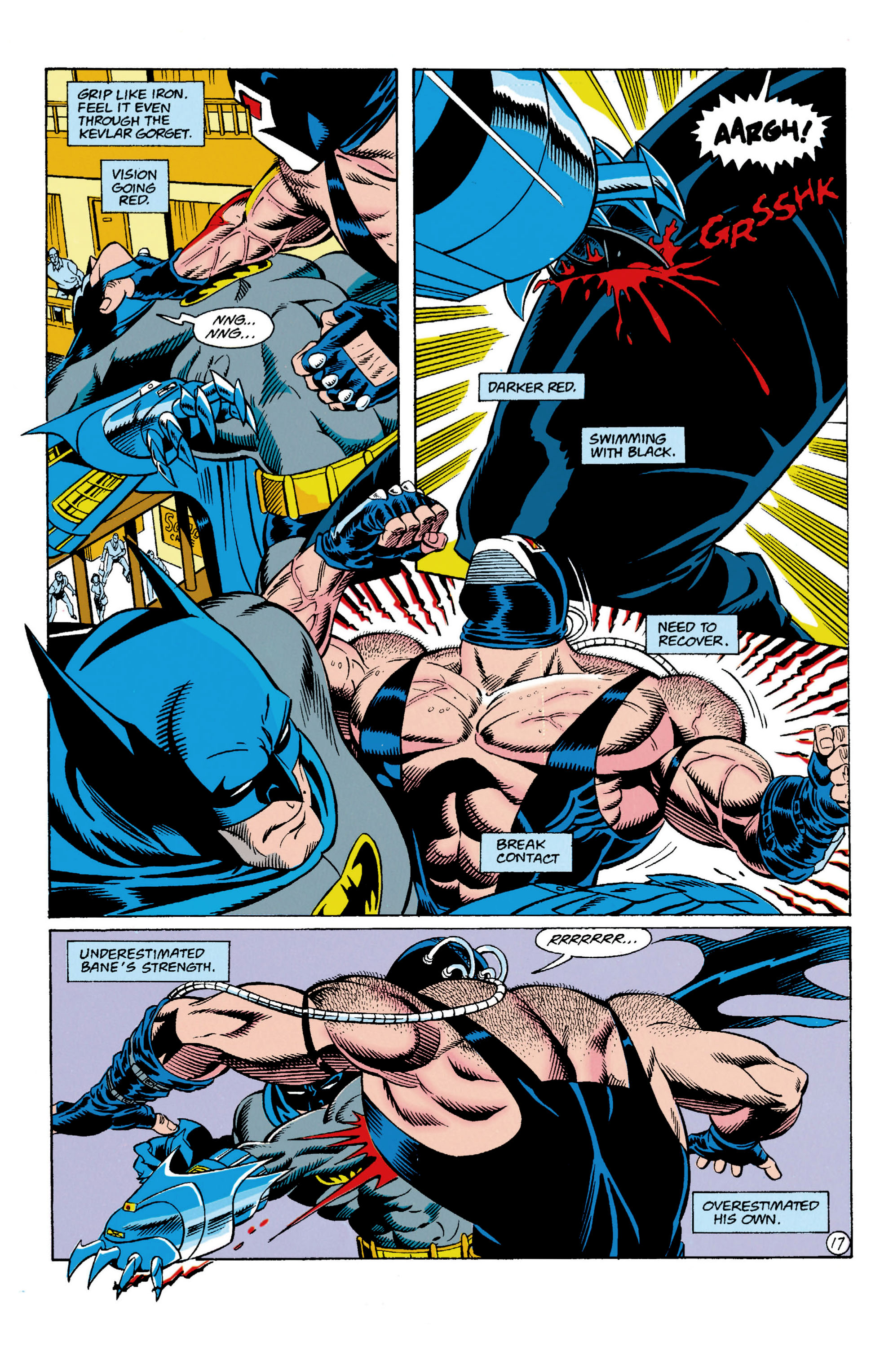 KnightFall Omnibus (1993-) issue 34 (KnightFall) - Page 18