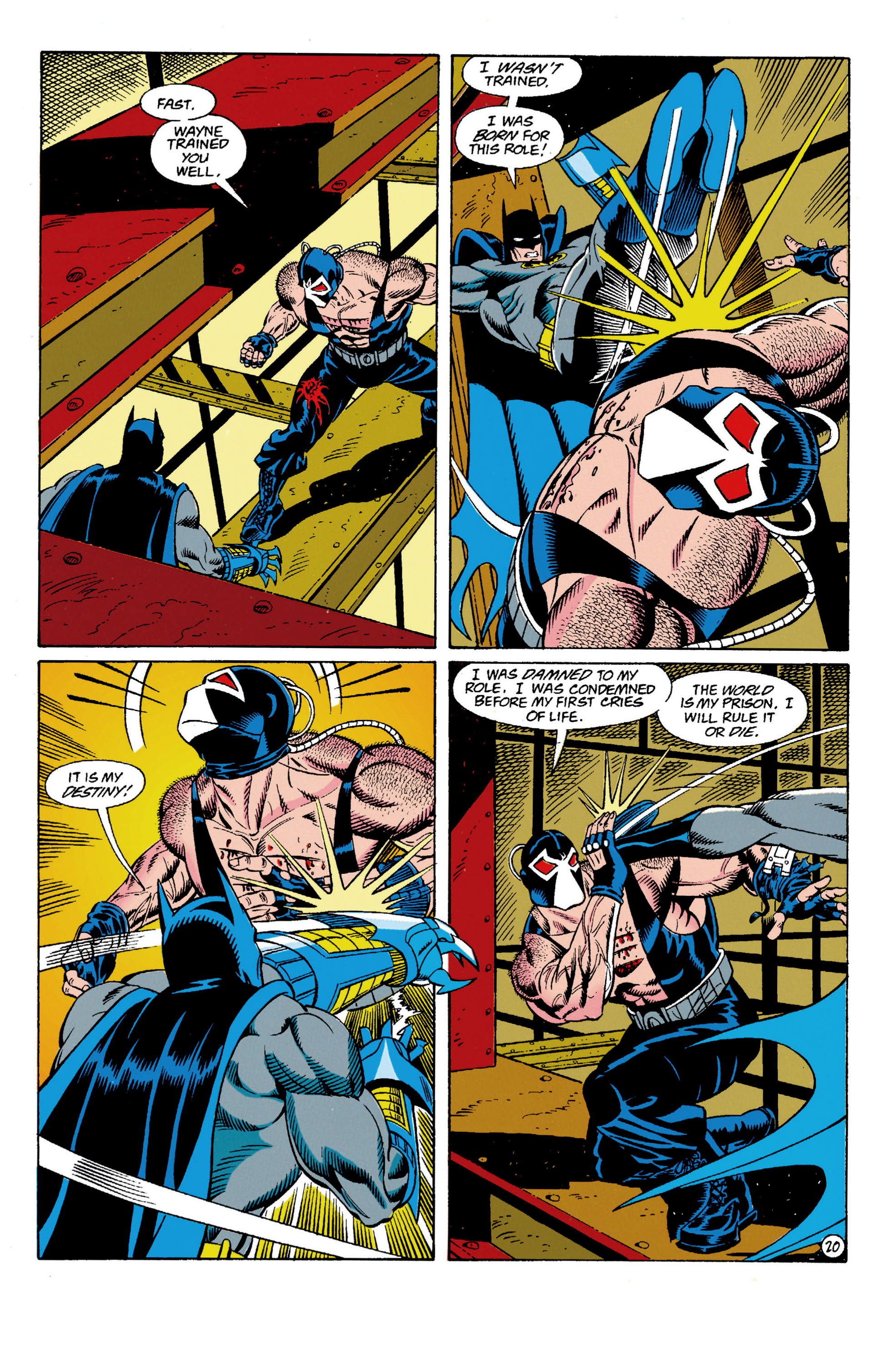 <{ $series->title }} issue 34 (KnightFall) - Page 21