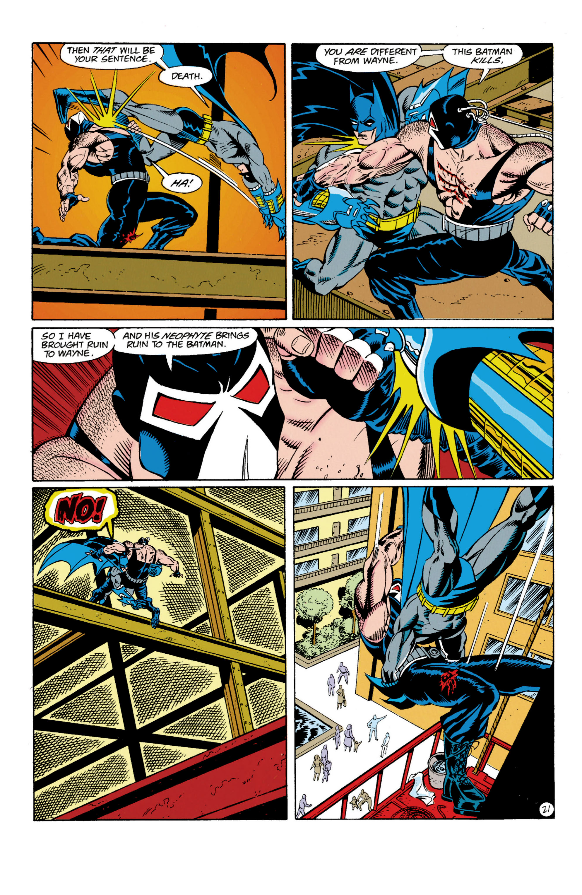 KnightFall Omnibus (1993-) Chapter 34 (KnightFall) - Page 1